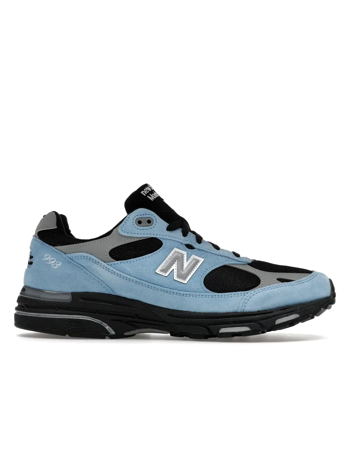 Мужские кроссовки Lifestyle New Balance 993 — изображение 1 из 4, синий/черный