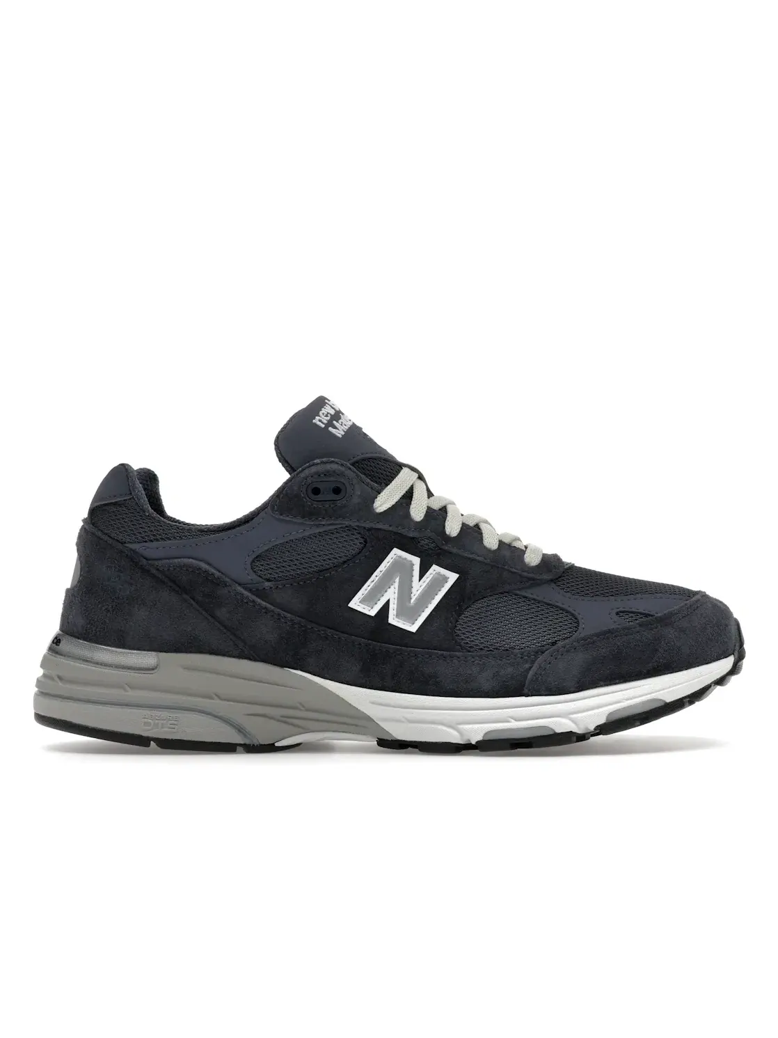 Мужские кроссовки Lifestyle с замшевым и сетчатым верхом New Balance 993 Kith, Asteroid — изображение 1 из 4