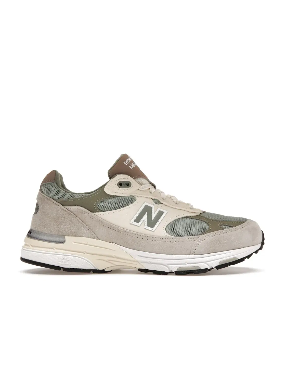 Мужские кроссовки с замшевым верхом New Balance 993 — изображение 1 из 4, серый