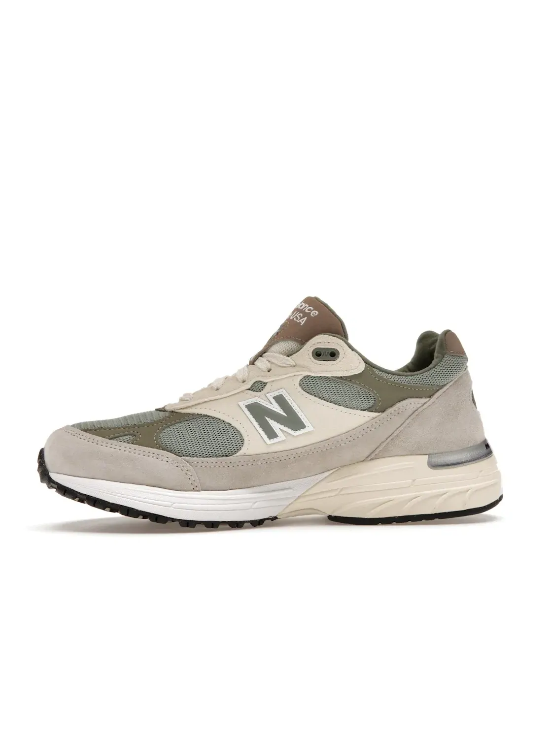 Мужские кроссовки с замшевым верхом New Balance 993 — изображение 3 из 4, серый