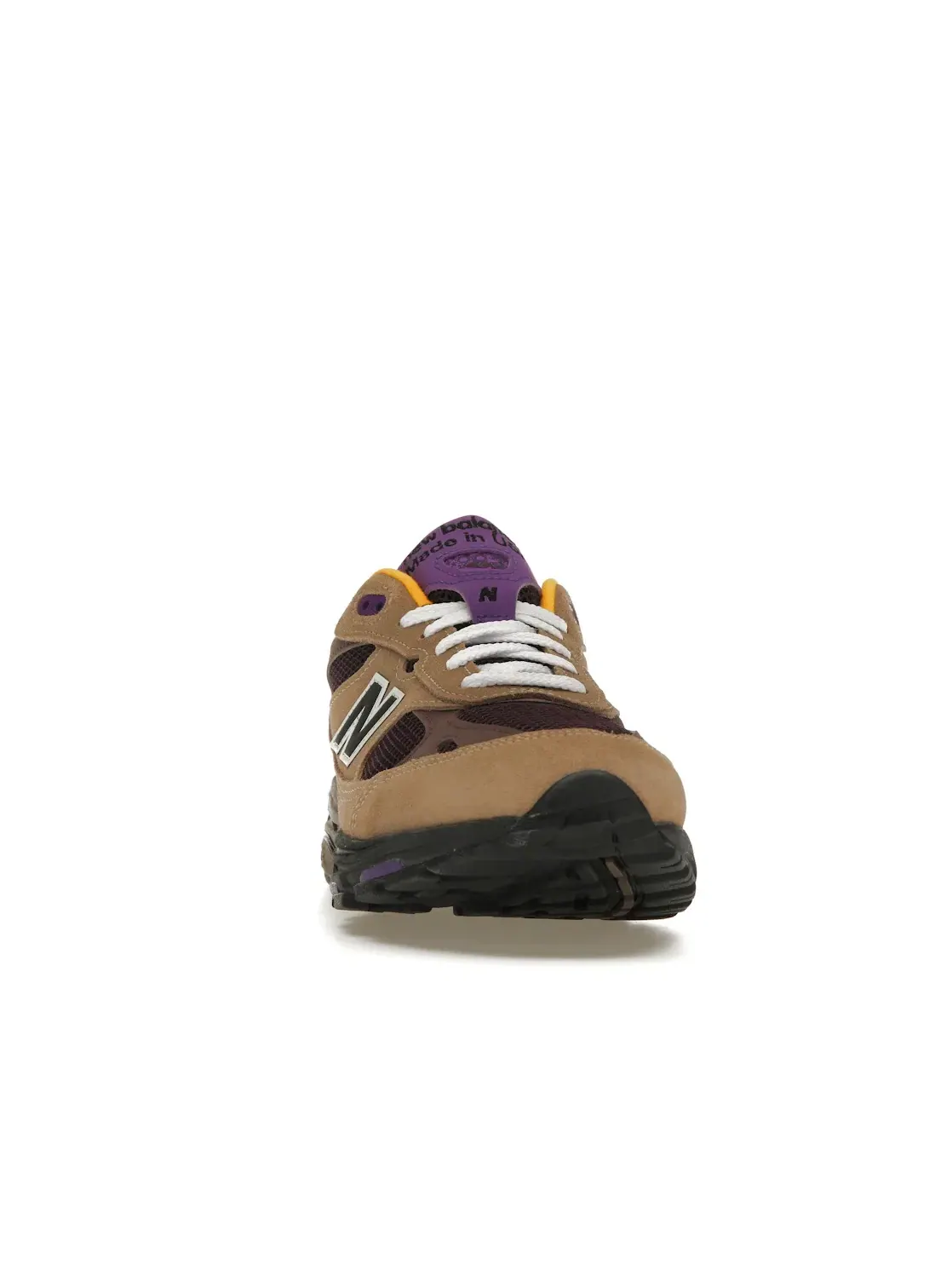 Мужские кроссовки Lifestyle New Balance 993 MiUSA — изображение 2 из 4, фиолетовый