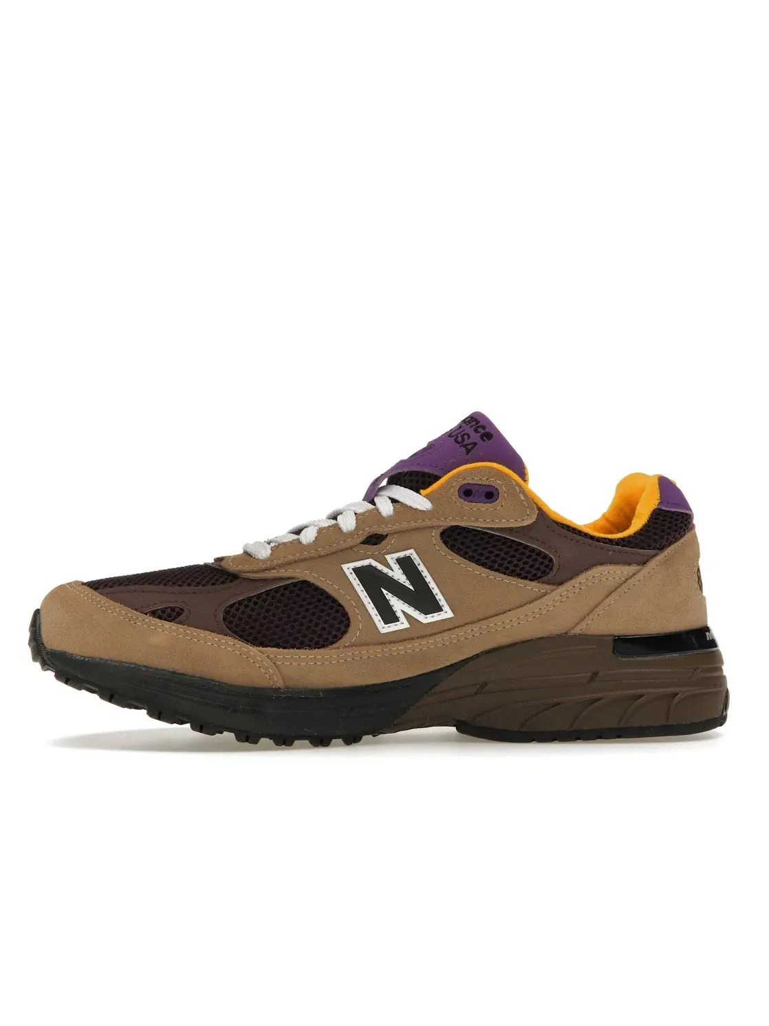 Мужские кроссовки Lifestyle New Balance 993 MiUSA — изображение 3 из 4, фиолетовый