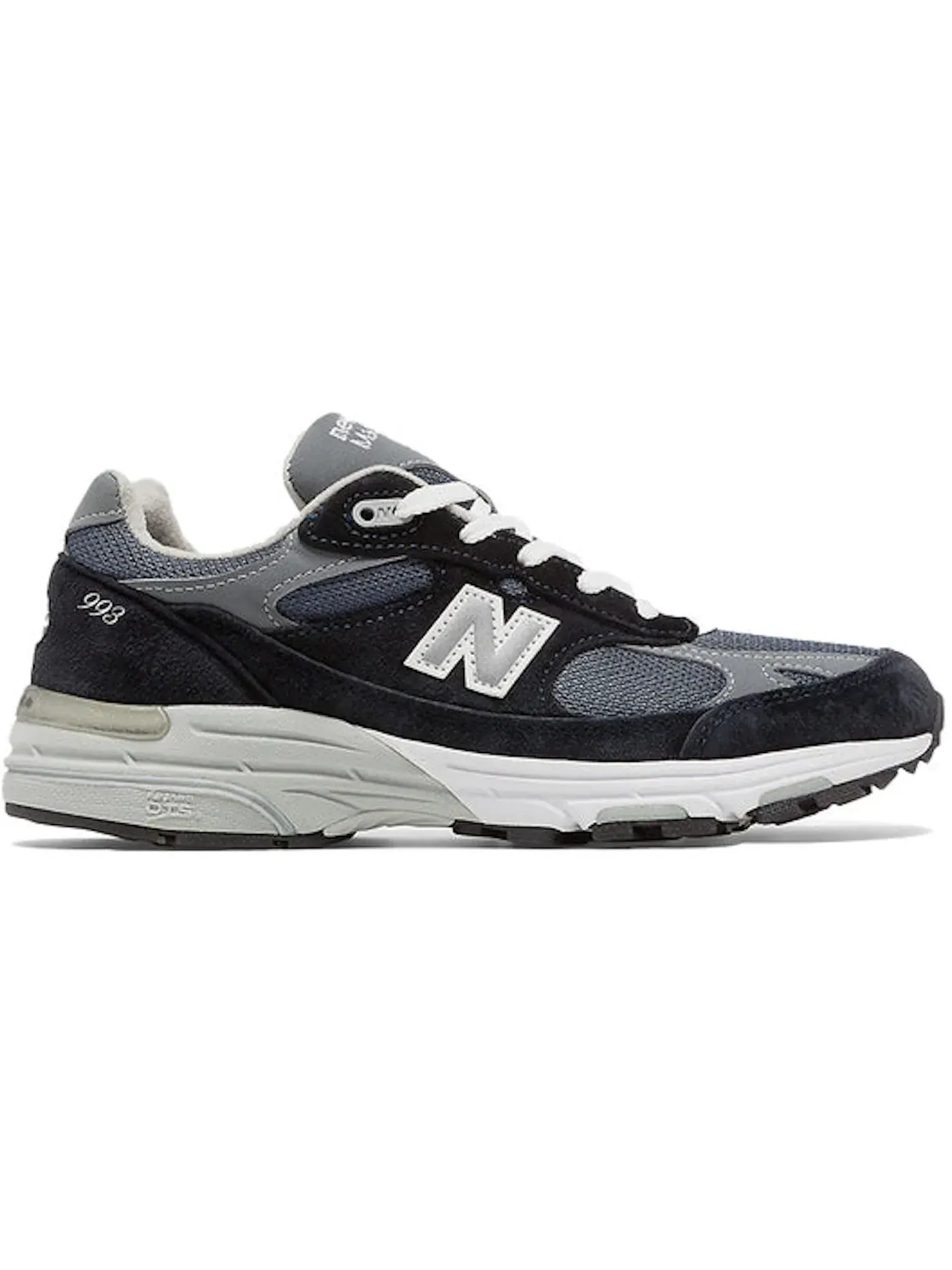 Женские кроссовки Lifestyle New Balance 993 — изображение 1 из 1, серый белый