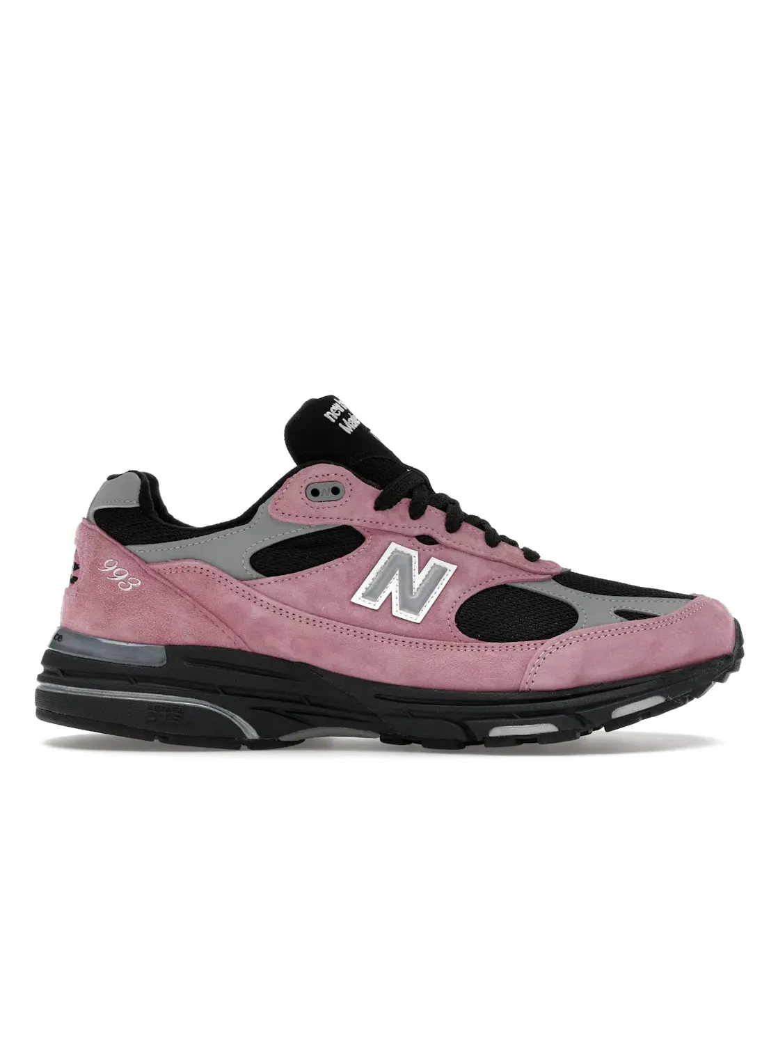 Мужские кроссовки с ярким цветом New Balance 993 — изображение 1 из 4, розовый/черный