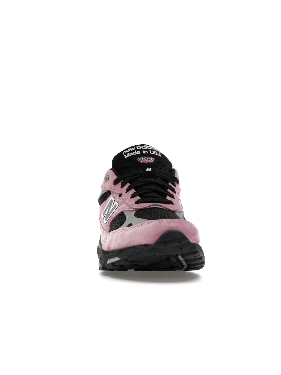 Мужские кроссовки с ярким цветом New Balance 993 — изображение 2 из 4, розовый/черный