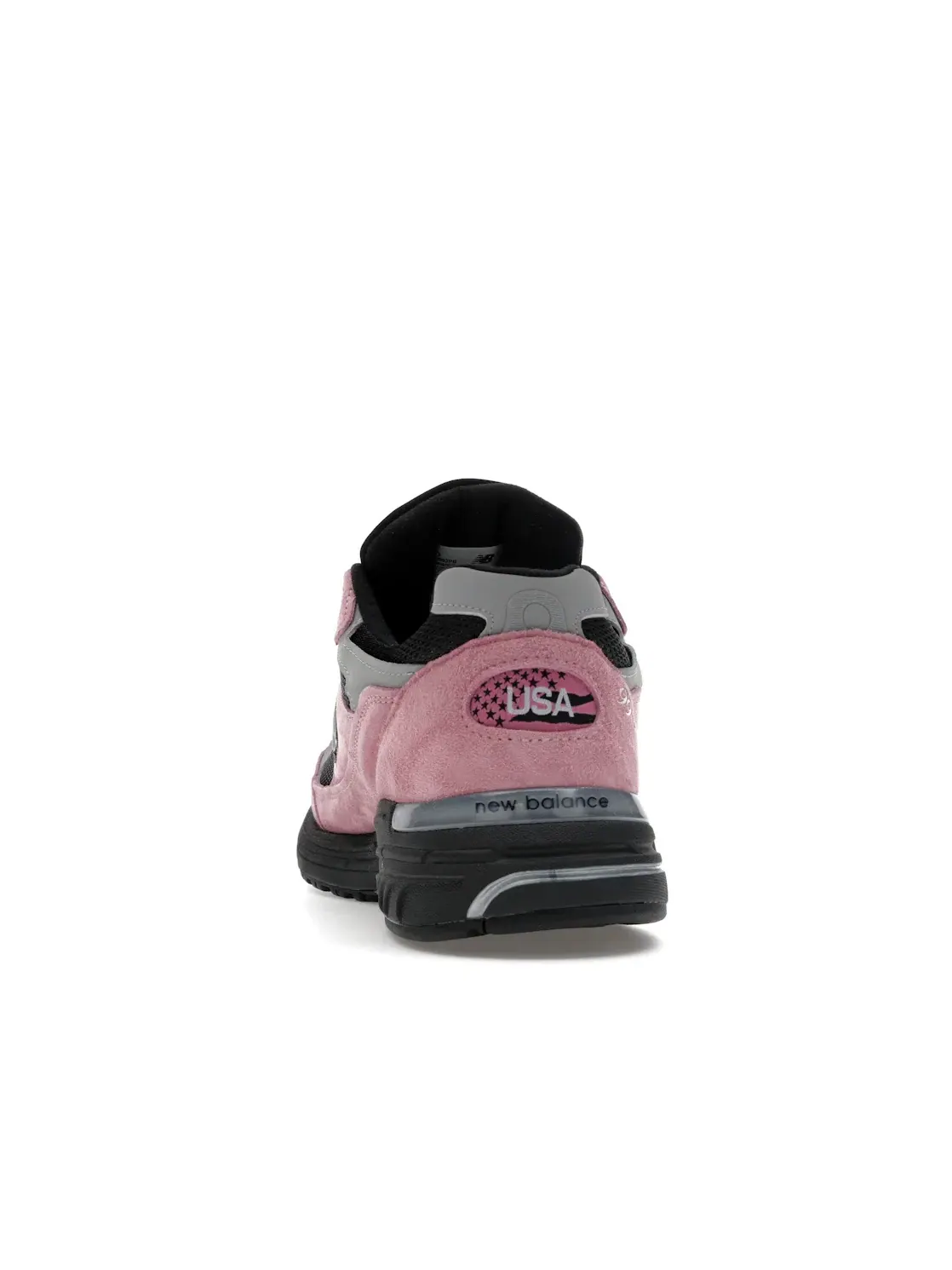Мужские кроссовки с ярким цветом New Balance 993 — изображение 4 из 4, розовый/черный
