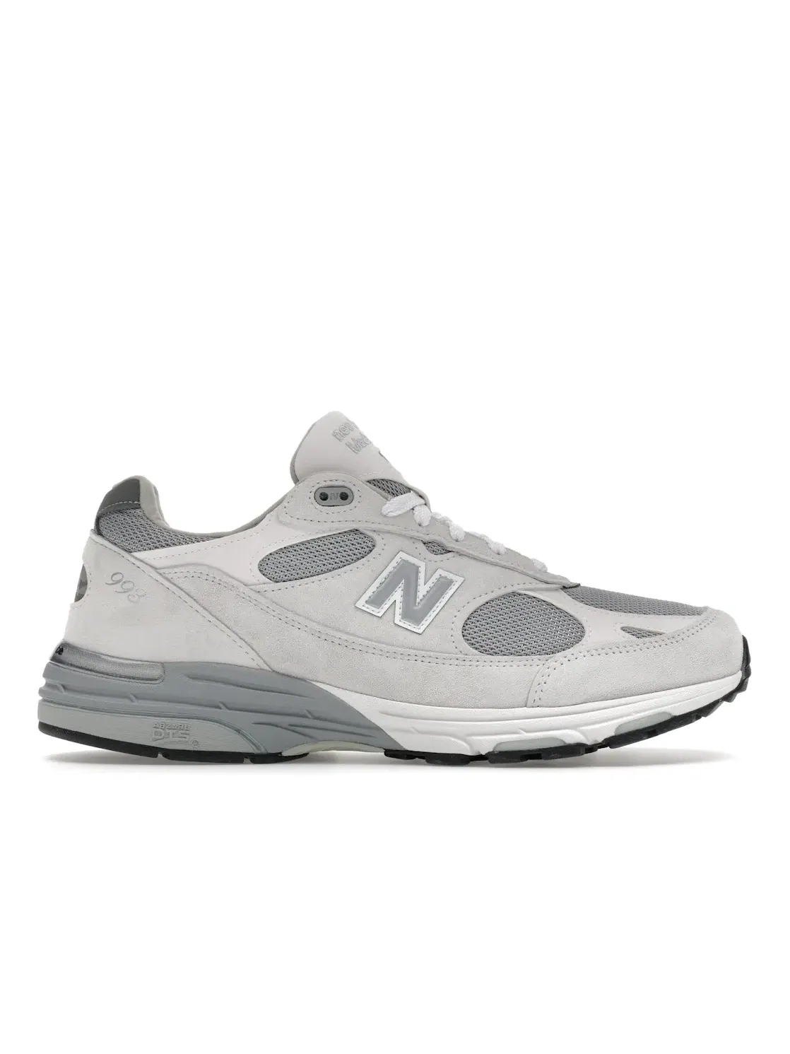 Мужские кроссовки Lifestyle New Balance 993 — изображение 1 из 4, серый белый