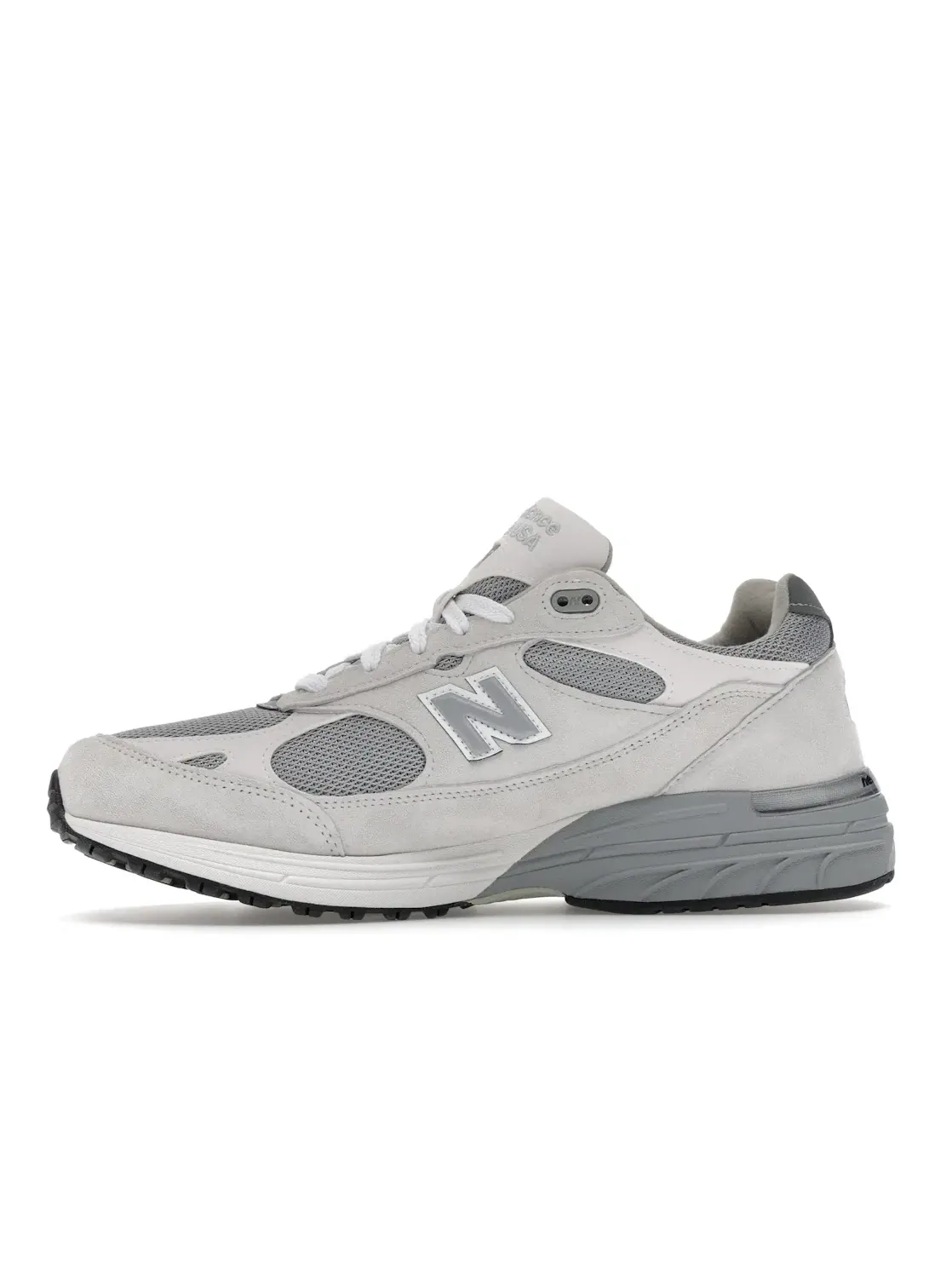Мужские кроссовки Lifestyle New Balance 993 — изображение 3 из 4, серый белый