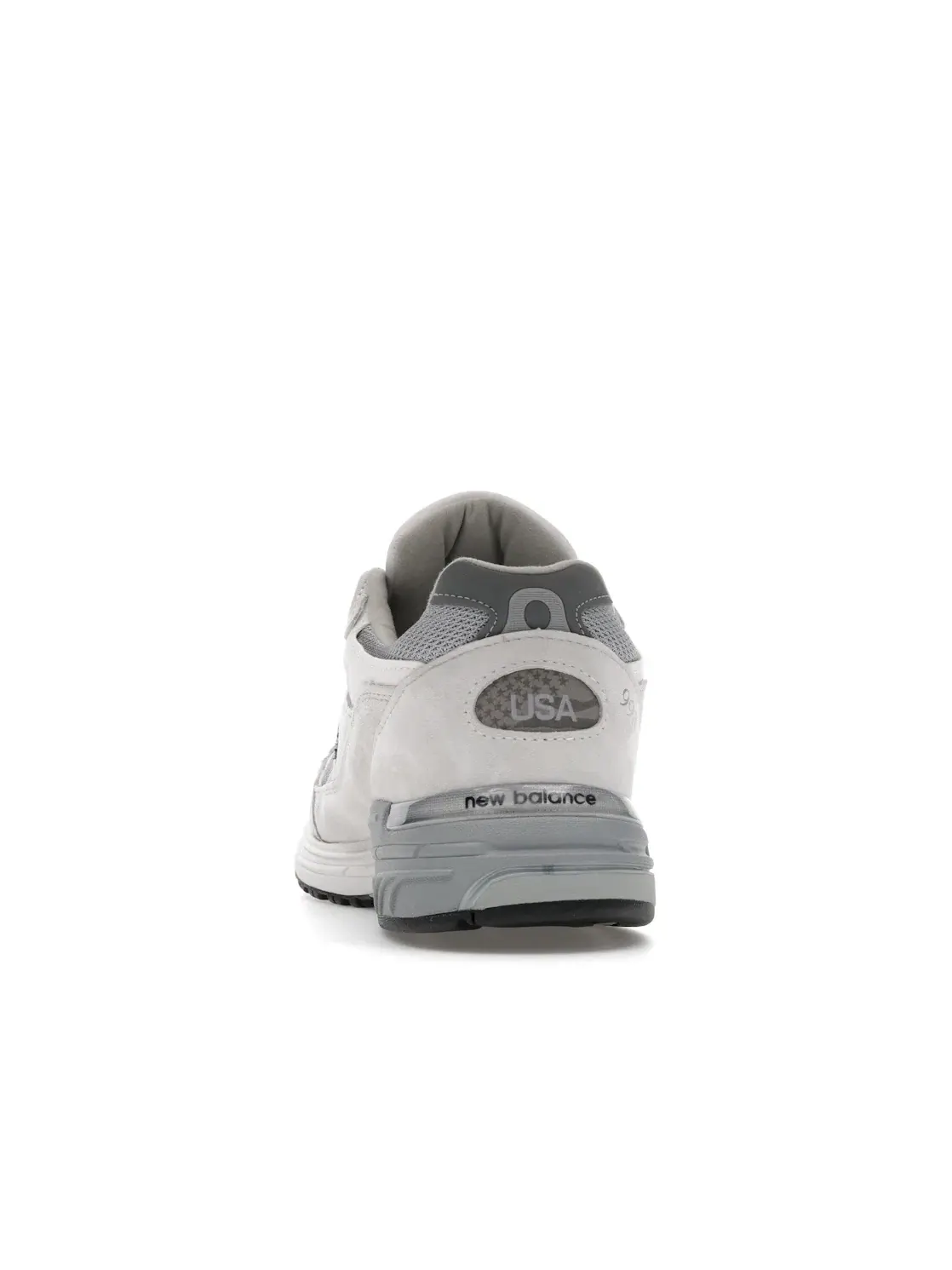 Мужские кроссовки Lifestyle New Balance 993 — изображение 4 из 4, серый белый