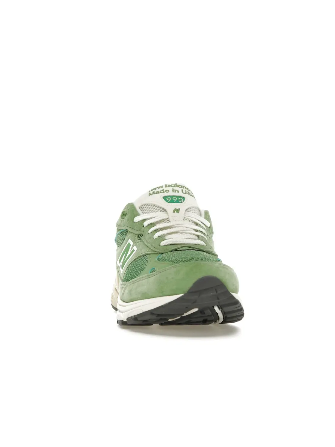 Мужские кроссовки Lifestyle New Balance 993, Chive/Sea Salt — изображение 2 из 4