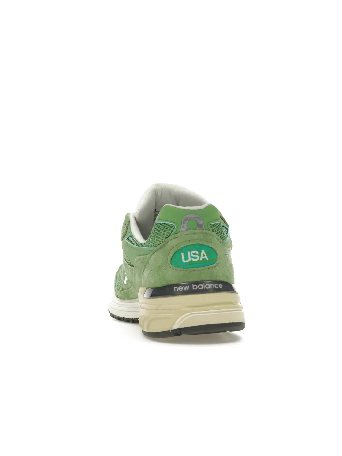Мужские кроссовки Lifestyle New Balance 993, Chive/Sea Salt — изображение 4 из 4