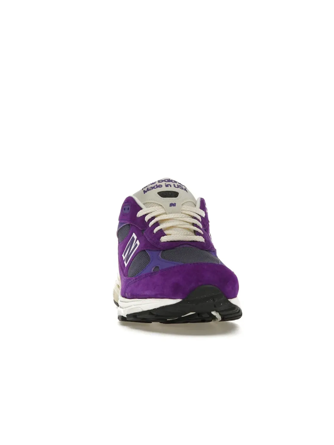 Мужские кроссовки Lifestyle с принтом New Balance 993 — изображение 2 из 4, фиолетовый/темный