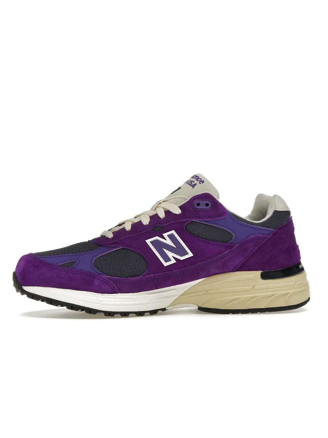 Мужские кроссовки Lifestyle с принтом New Balance 993 — изображение 3 из 4, фиолетовый/темный