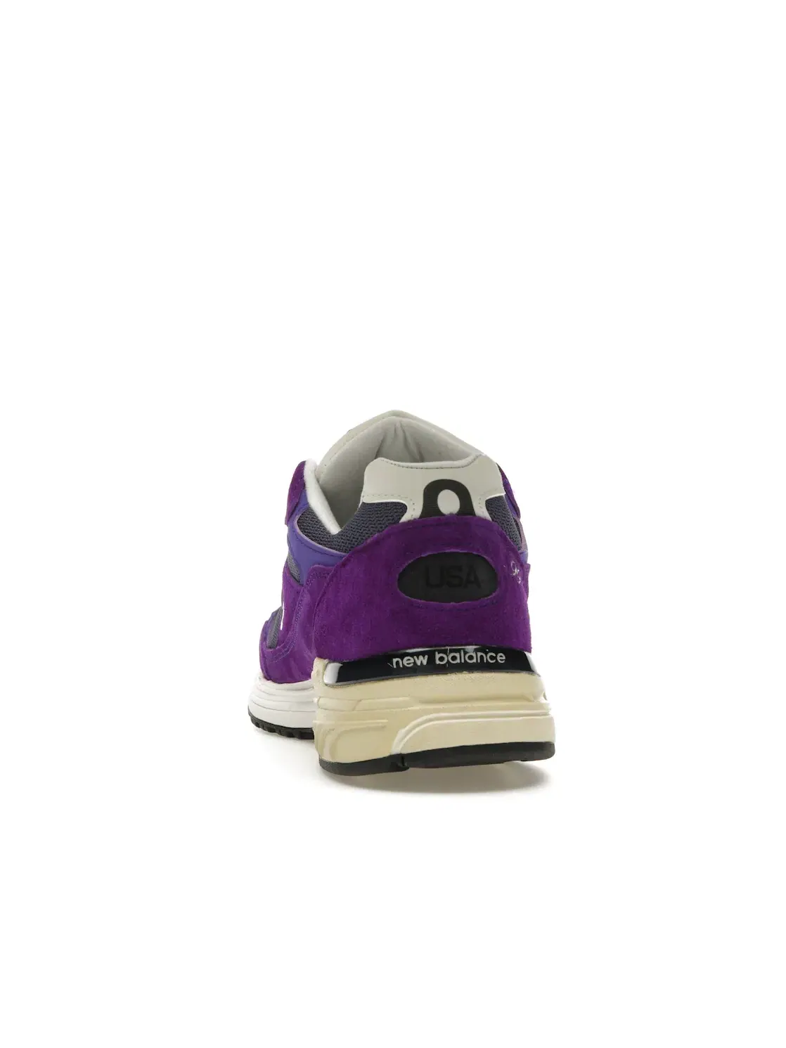 Мужские кроссовки Lifestyle с принтом New Balance 993 — изображение 4 из 4, фиолетовый/темный