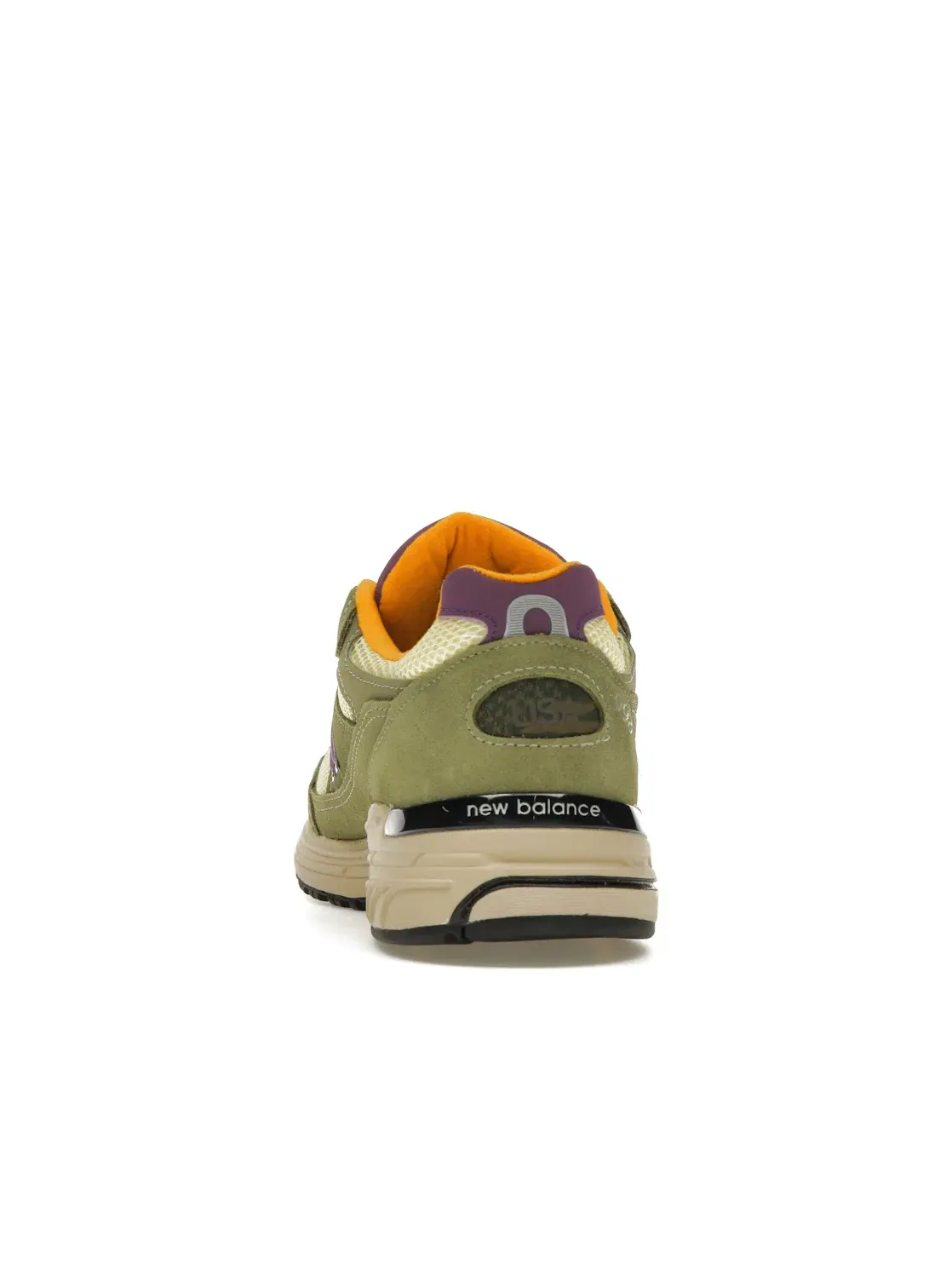Мужские кроссовки Lifestyle New Balance 993 — изображение 4 из 4, оливковый