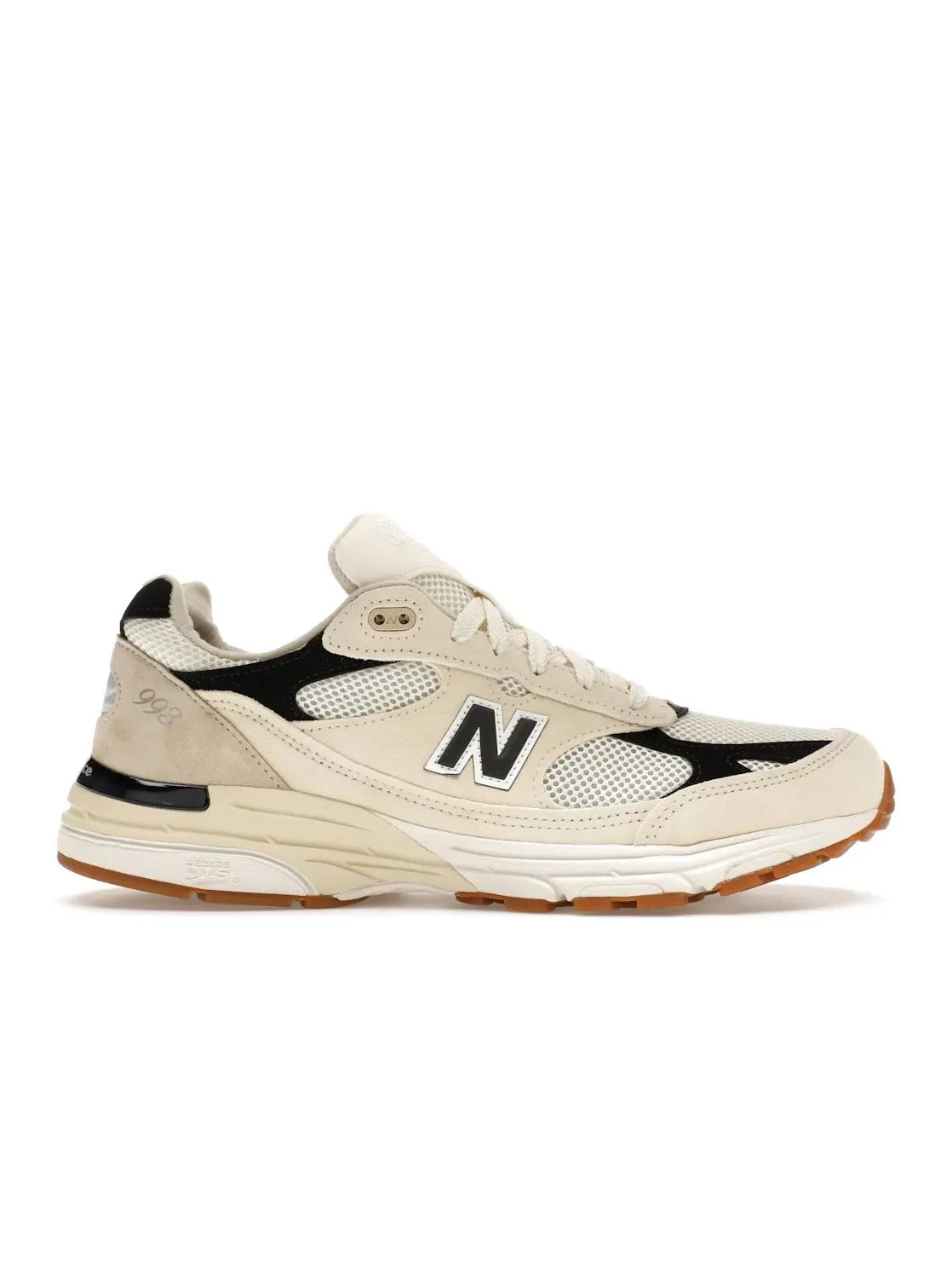 Мужские кроссовки Lifestyle New Balance 993 — изображение 1 из 4, черный