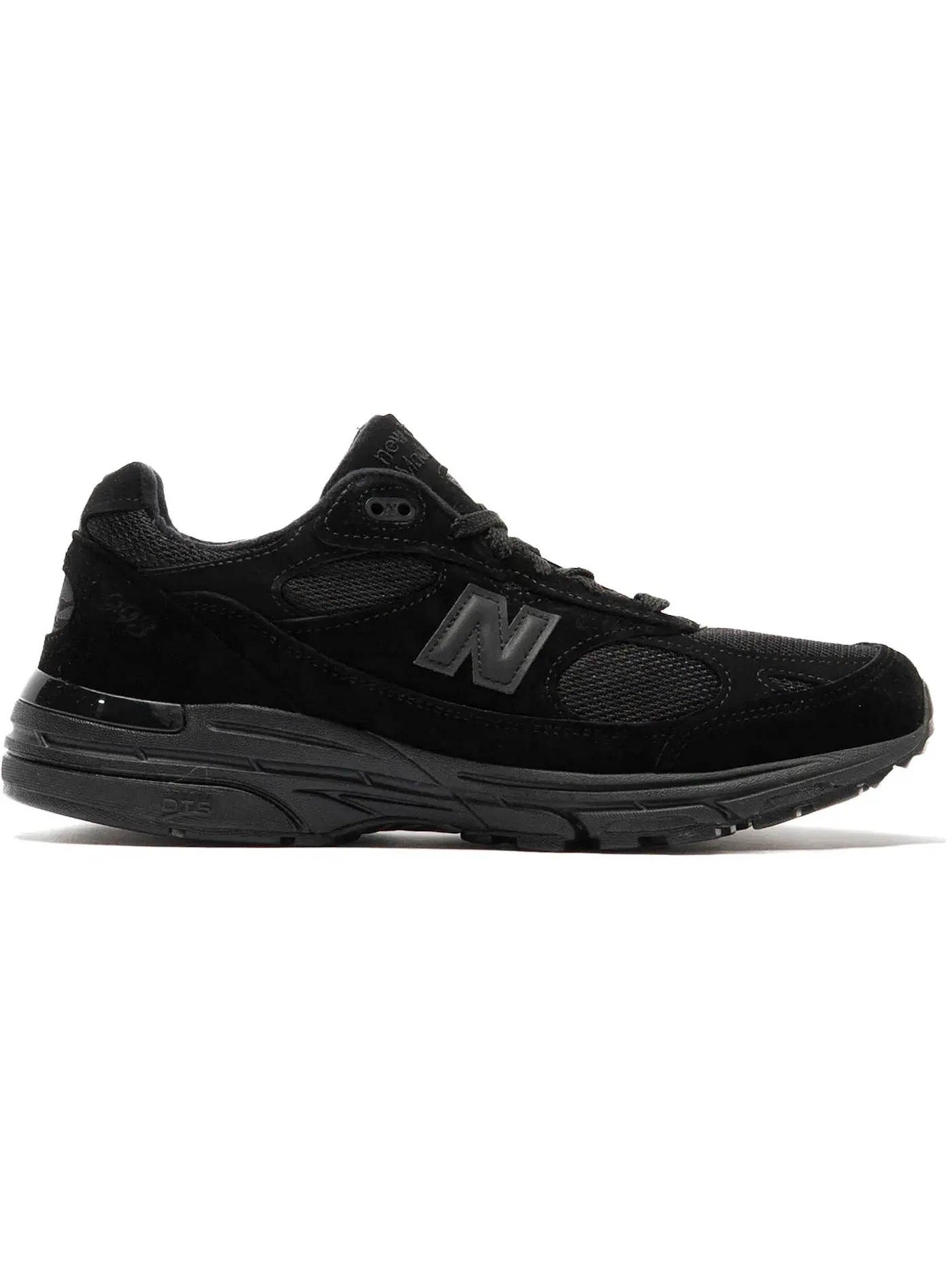 Мужские кроссовки Lifestyle New Balance 993 — изображение 1 из 1, черный/черный
