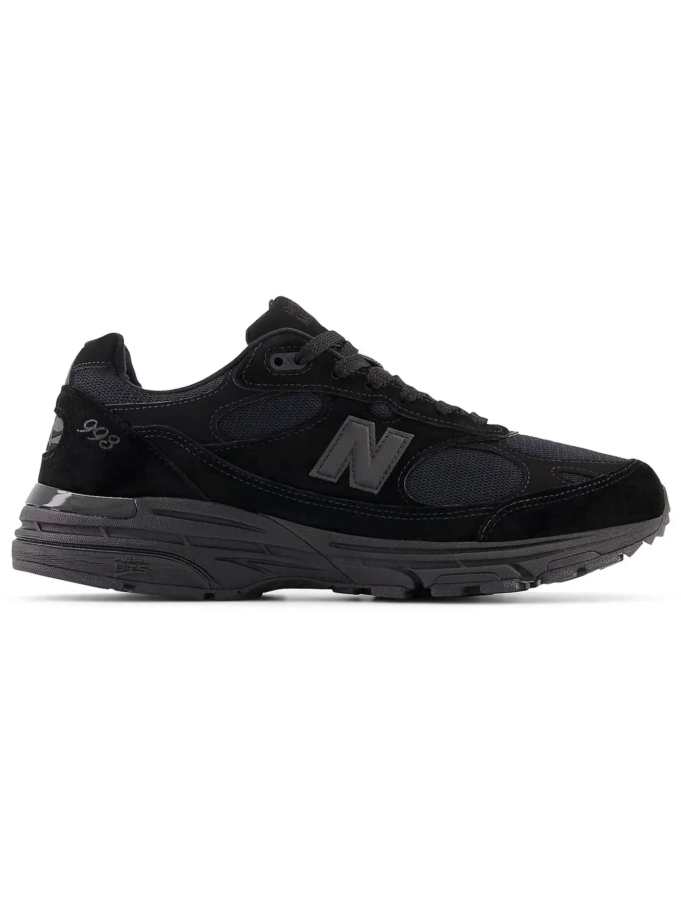 Женские кроссовки Lifestyle New Balance 993 — изображение 1 из 1, черный/черный/черный