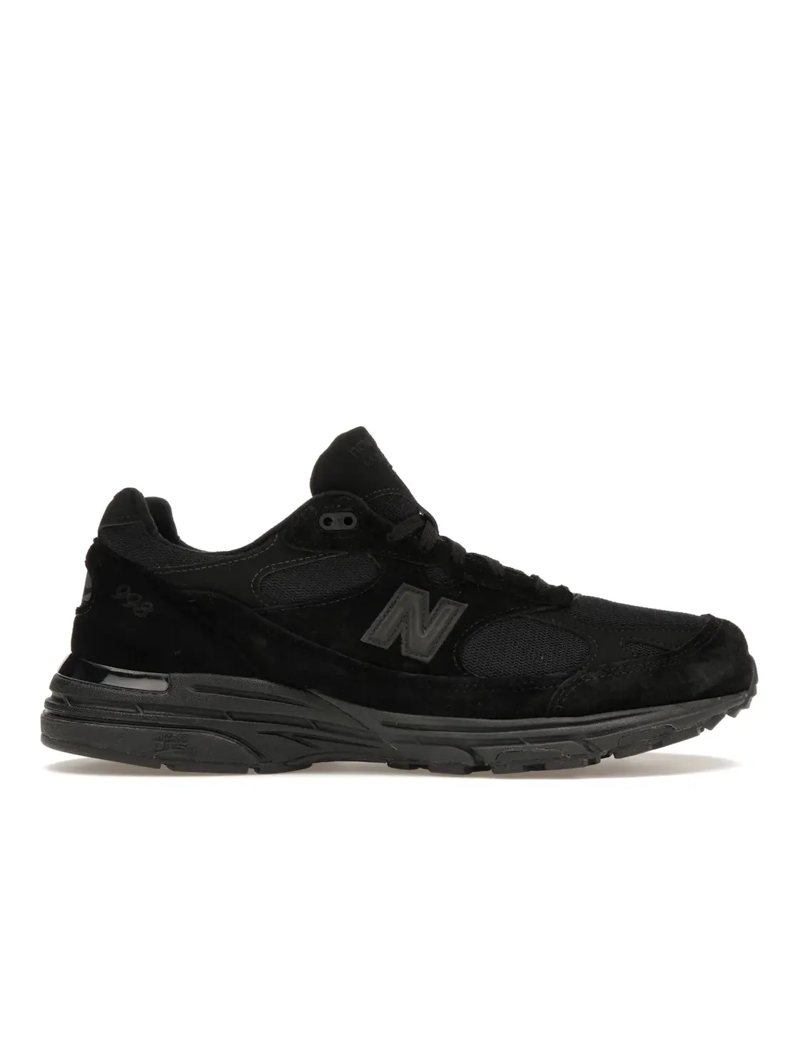 Мужские кроссовки Lifestyle New Balance 993 — изображение 1 из 4, черный/черный/черный