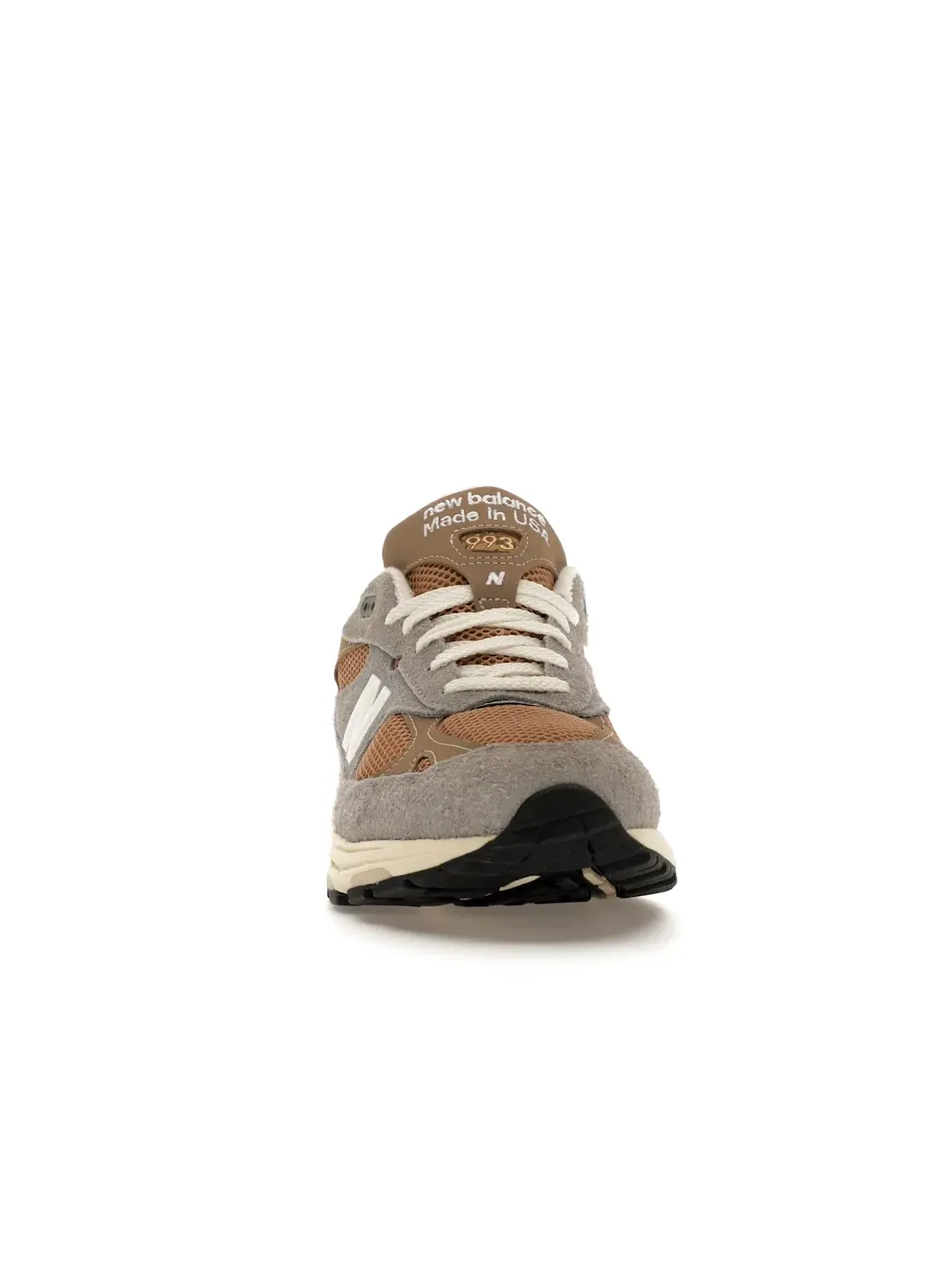 Мужские кроссовки Lifestyle с сетчатым верхом New Balance 993 — изображение 2 из 4, серый