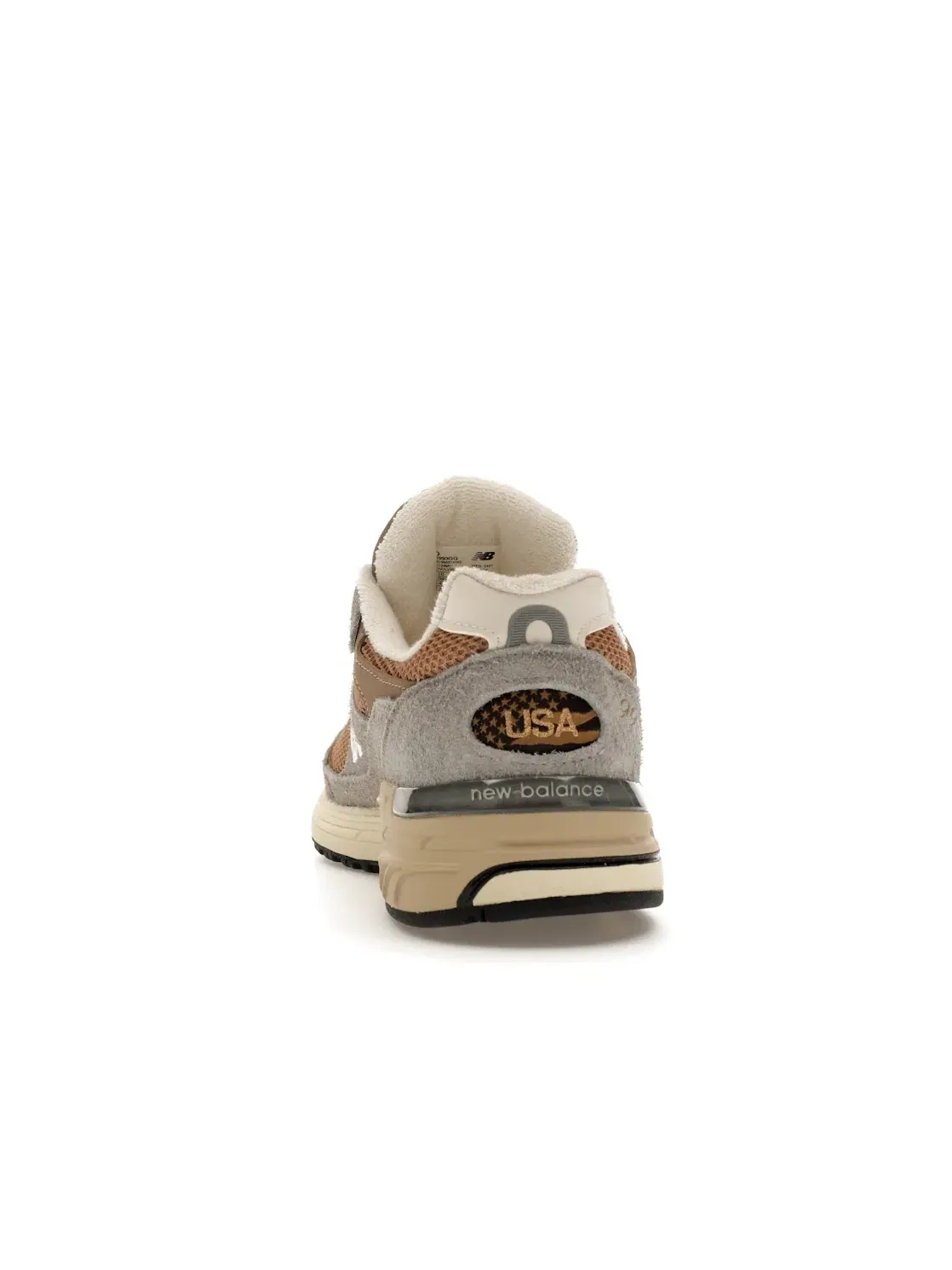 Мужские кроссовки Lifestyle с сетчатым верхом New Balance 993 — изображение 4 из 4, серый
