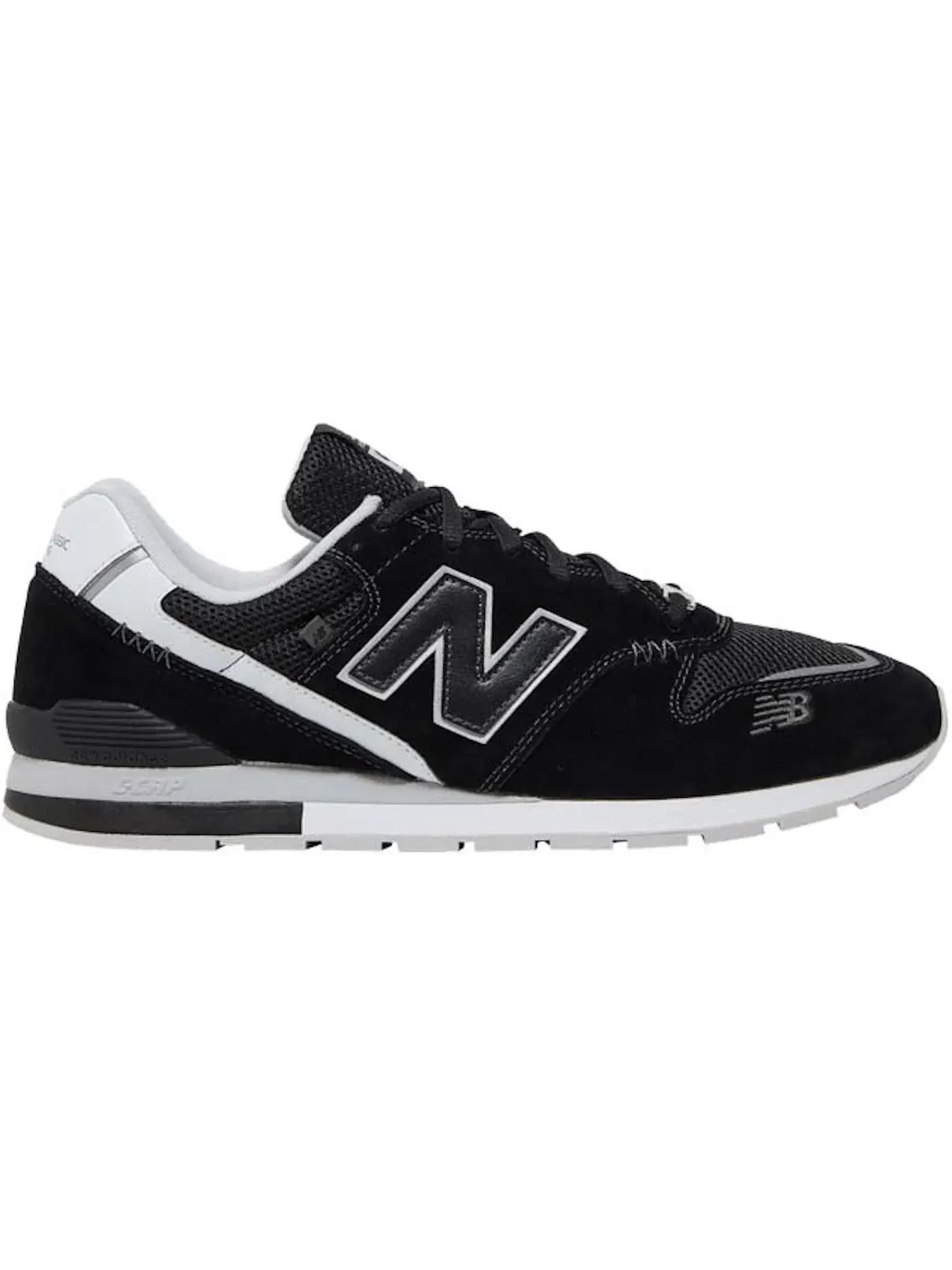 Мужские кроссовки Lifestyle New Balance 996 — изображение 1 из 1, черный/серый