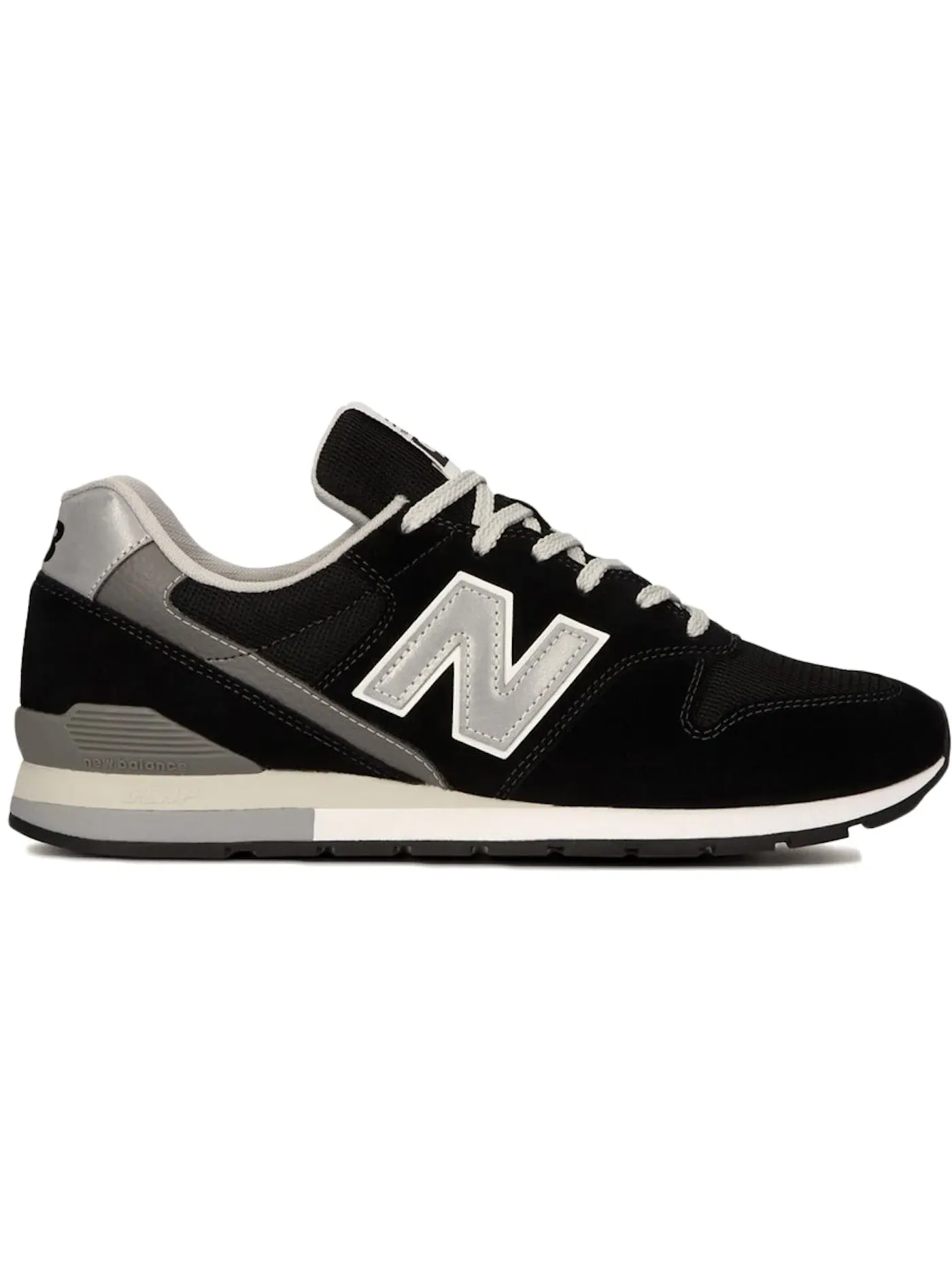 Мужские кроссовки Lifestyle New Balance 996 — изображение 1 из 1, черный/серебристый/белый