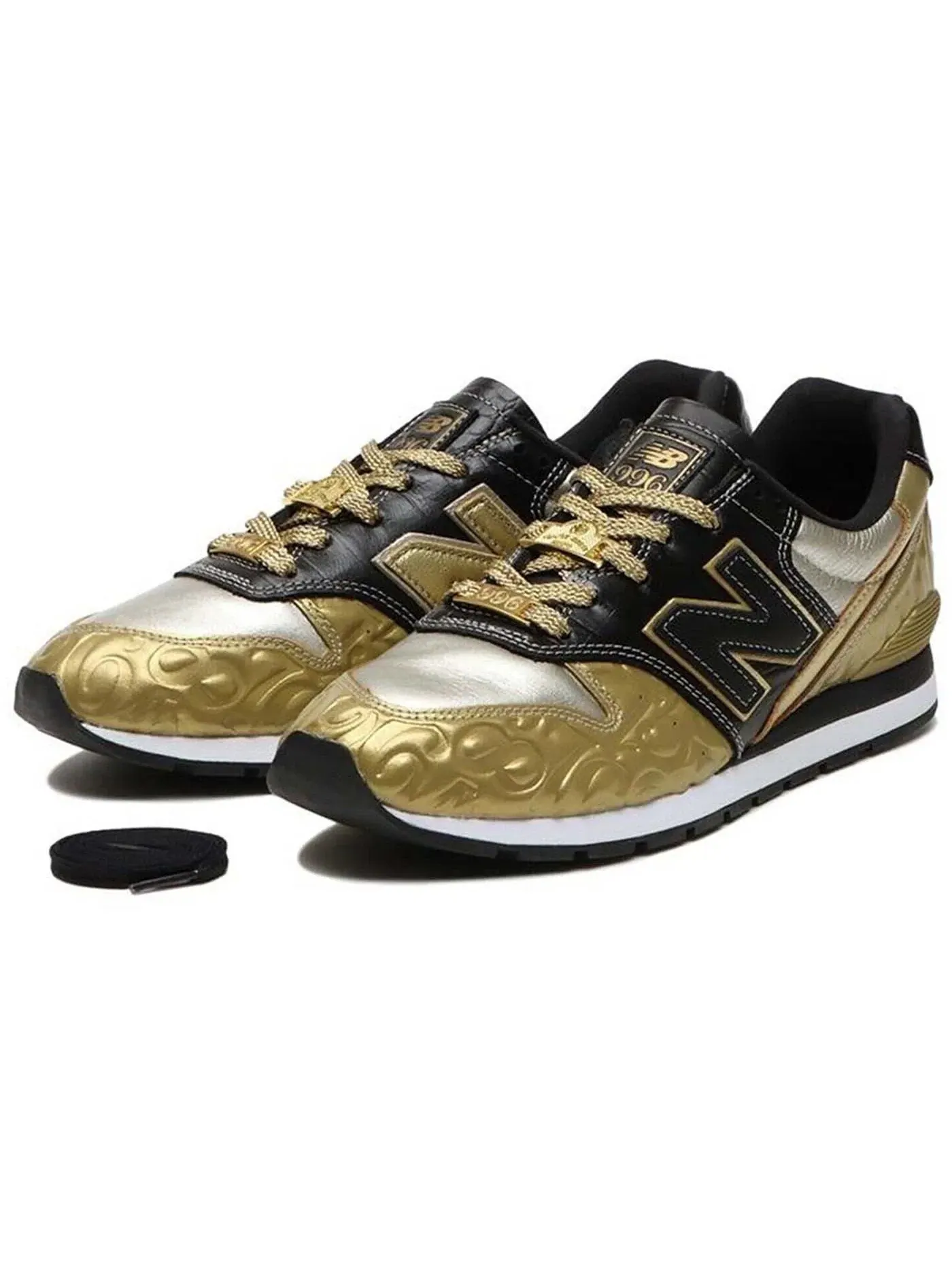 Мужские кроссовки Lifestyle New Balance 996 — изображение 1 из 1, золотистый/темно-синий