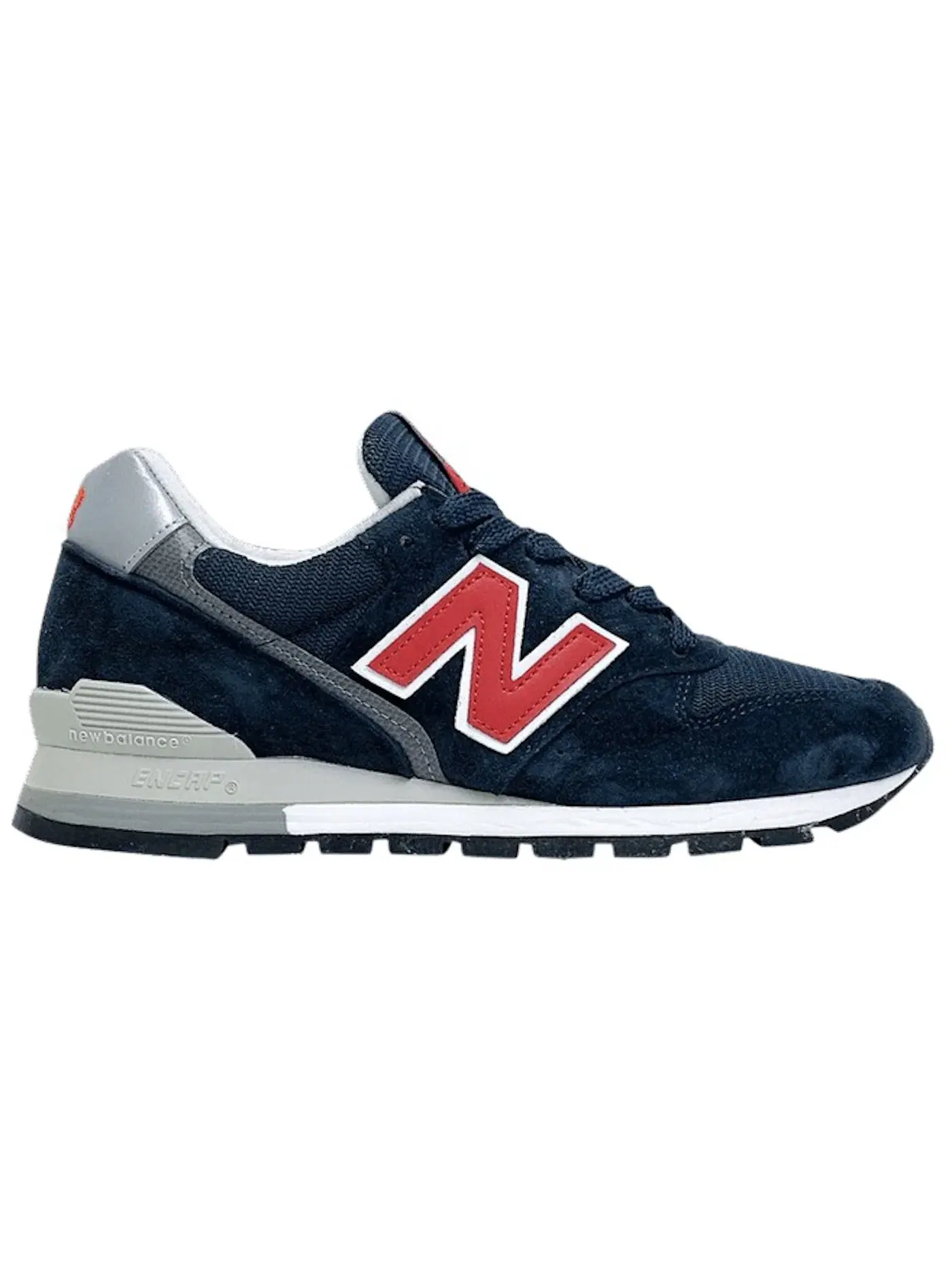 Мужские кроссовки Lifestyle New Balance 996 — изображение 1 из 1, темно-синий/красный