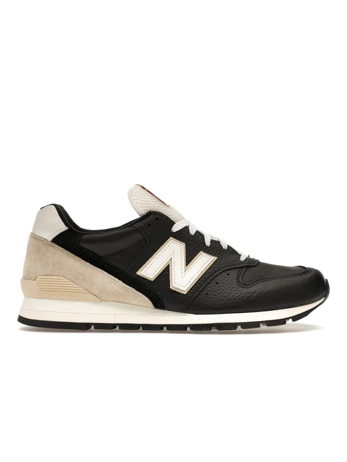Мужские кроссовки Lifestyle New Balance 996 MiUSA Aime Leon Dore — изображение 1 из 4, черный/белый-бежевый