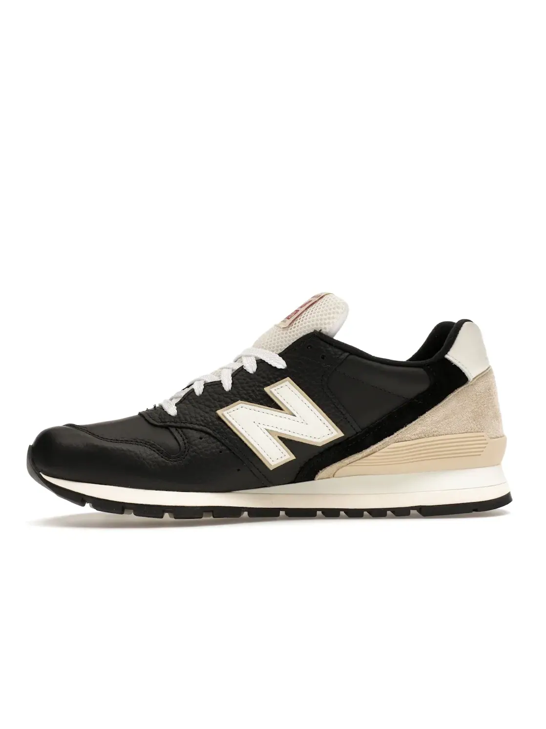 Мужские кроссовки Lifestyle New Balance 996 MiUSA Aime Leon Dore — изображение 3 из 4, черный/белый-бежевый