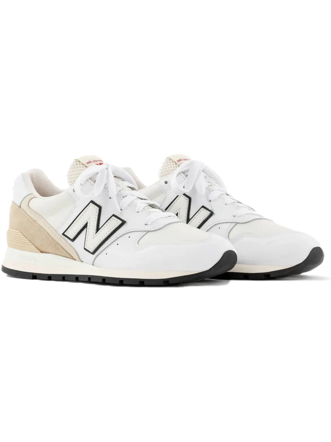 Мужские кроссовки Lifestyle New Balance 996 — изображение 1 из 1, белый/бежевый-черный