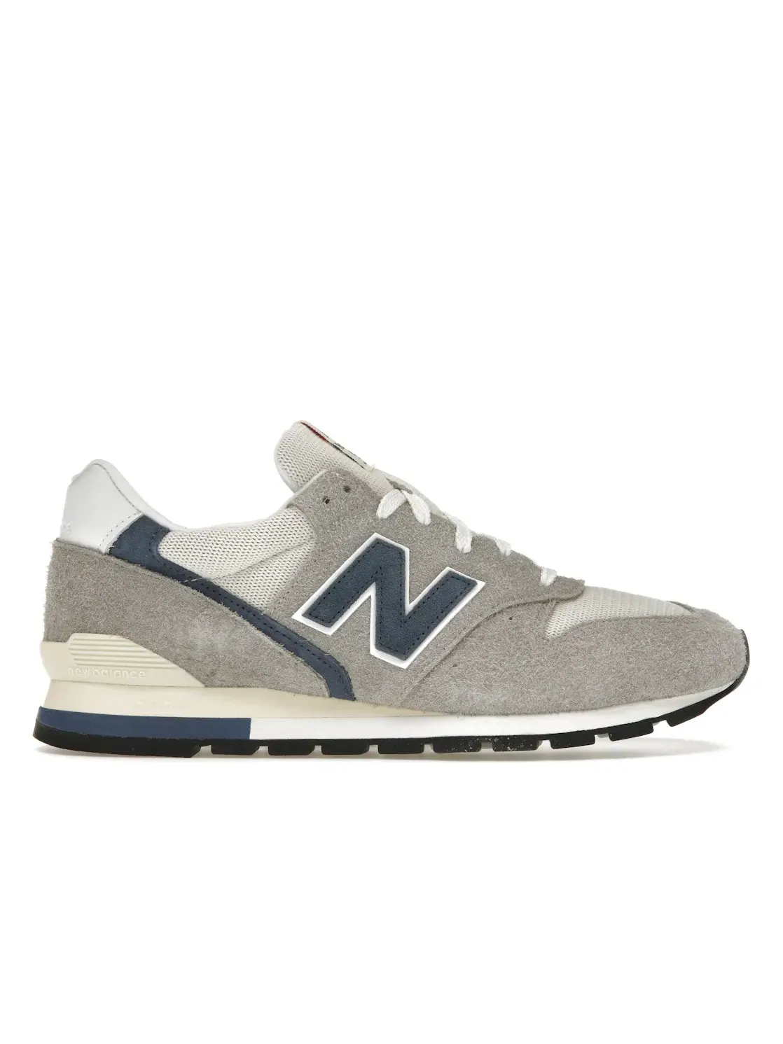 Мужские кроссовки с замшевым верхом New Balance 996 MiUSA Grey Day (2023) — изображение 1 из 4, винтажный индиго