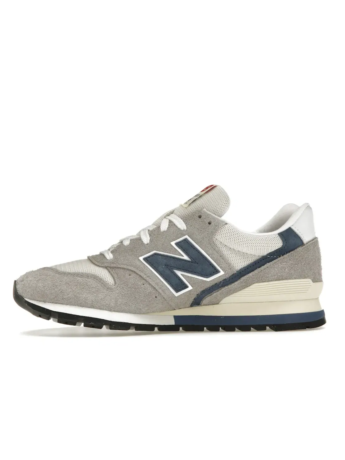 Мужские кроссовки с замшевым верхом New Balance 996 MiUSA Grey Day (2023) — изображение 3 из 4, винтажный индиго