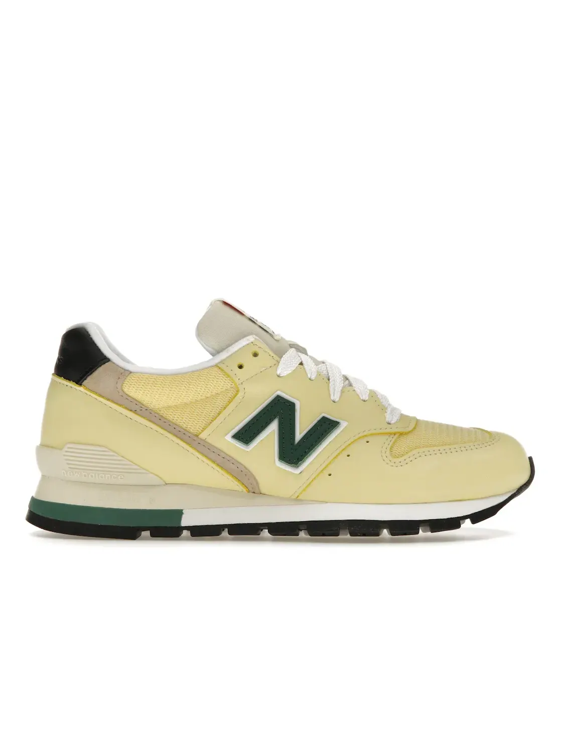 Мужские кроссовки Lifestyle New Balance 996 — изображение 1 из 4, зеленый