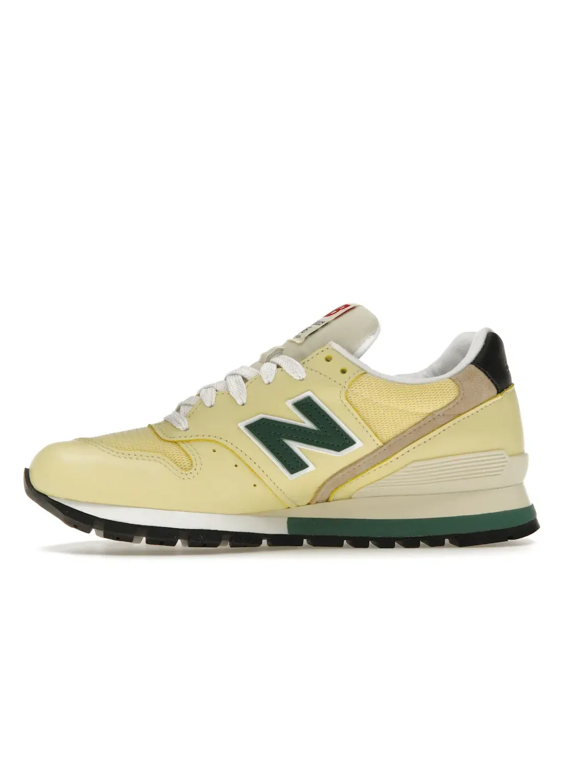 Мужские кроссовки Lifestyle New Balance 996 — изображение 3 из 4, зеленый