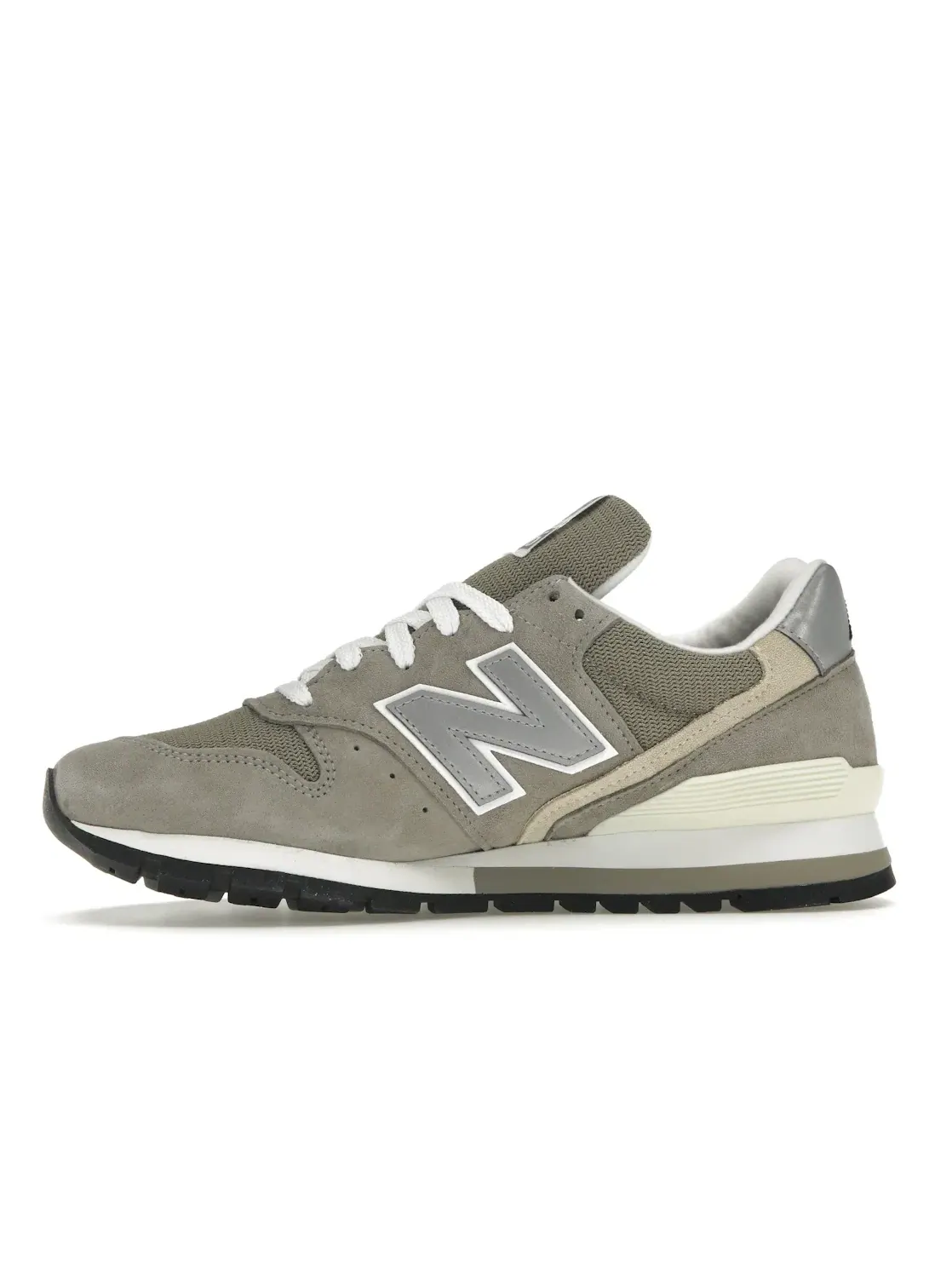 Мужские кроссовки Lifestyle New Balance 996 — изображение 3 из 4, серый серебристый
