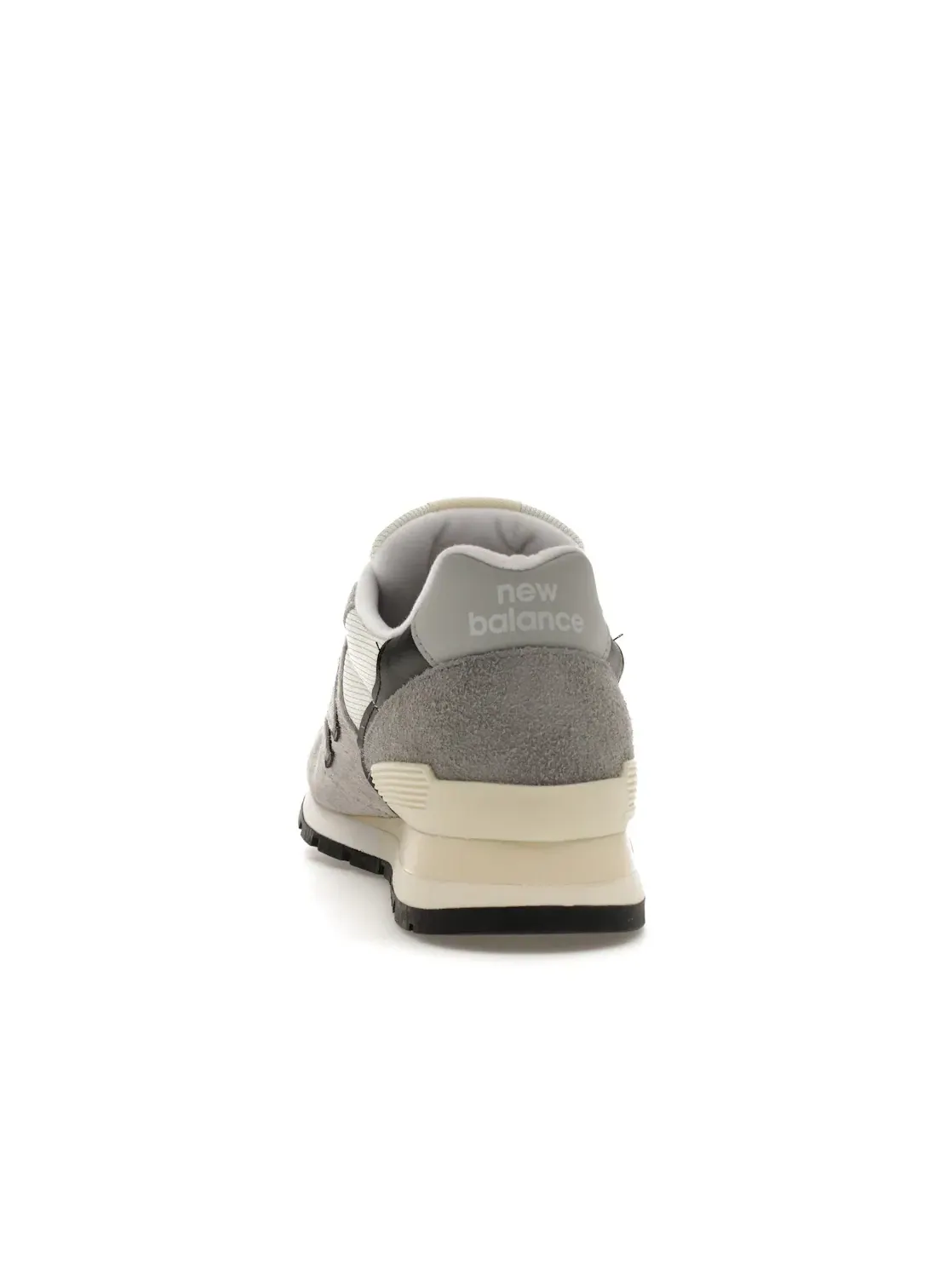 Мужские кроссовки Lifestyle New Balance 996 — изображение 4 из 4, серый/черный