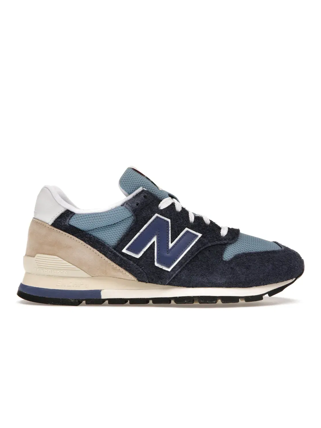 Мужские кроссовки Lifestyle New Balance 996 MiUSA Teddy Santis — изображение 1 из 4, синий/белый