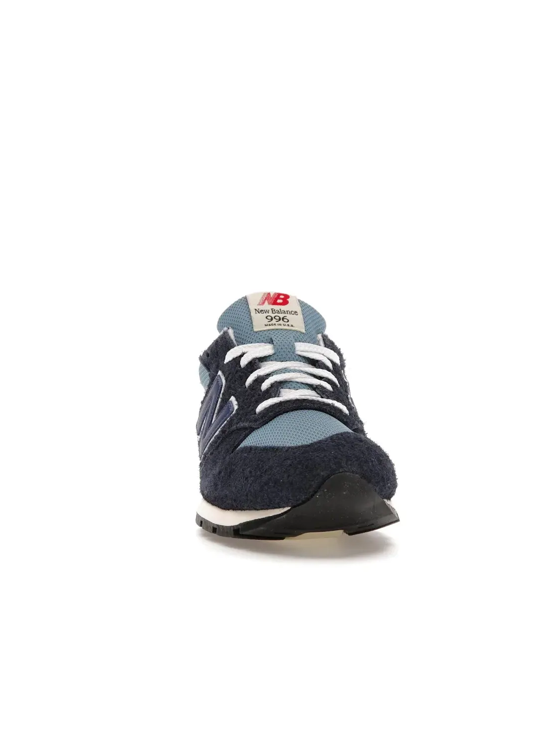 Мужские кроссовки Lifestyle New Balance 996 MiUSA Teddy Santis — изображение 2 из 4, синий/белый