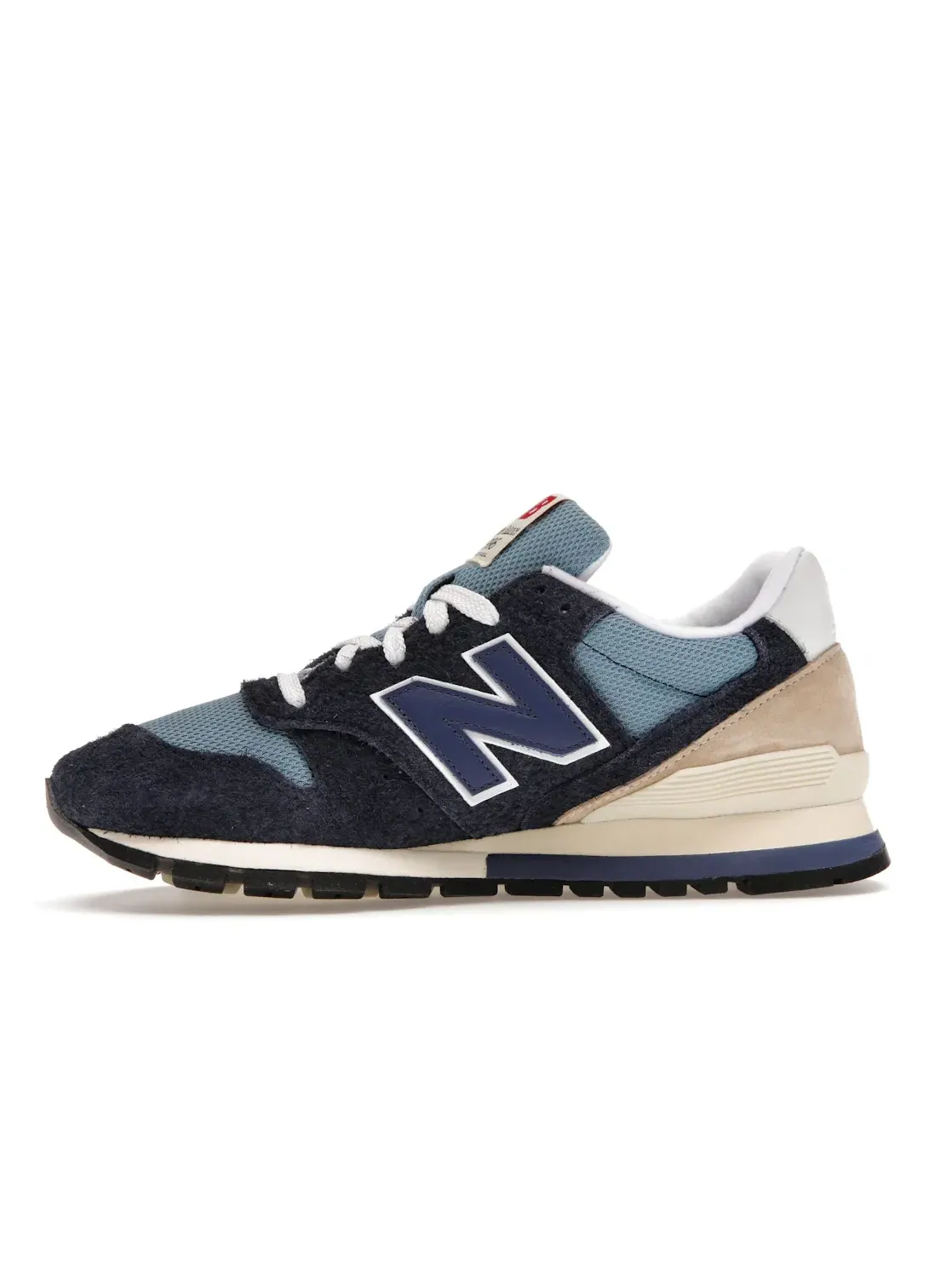 Мужские кроссовки Lifestyle New Balance 996 MiUSA Teddy Santis — изображение 3 из 4, синий/белый