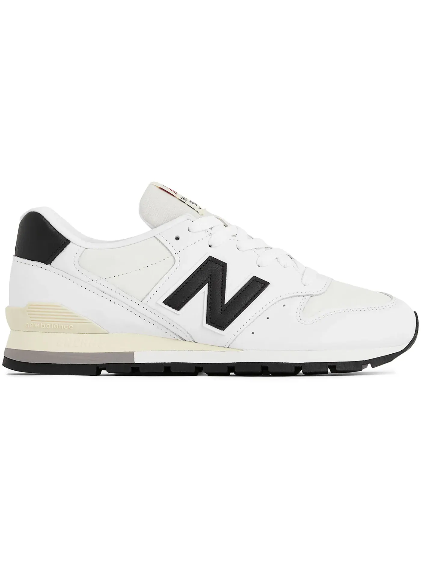 Мужские кроссовки Lifestyle New Balance 996 MiUSA — изображение 1 из 1, белый/черный