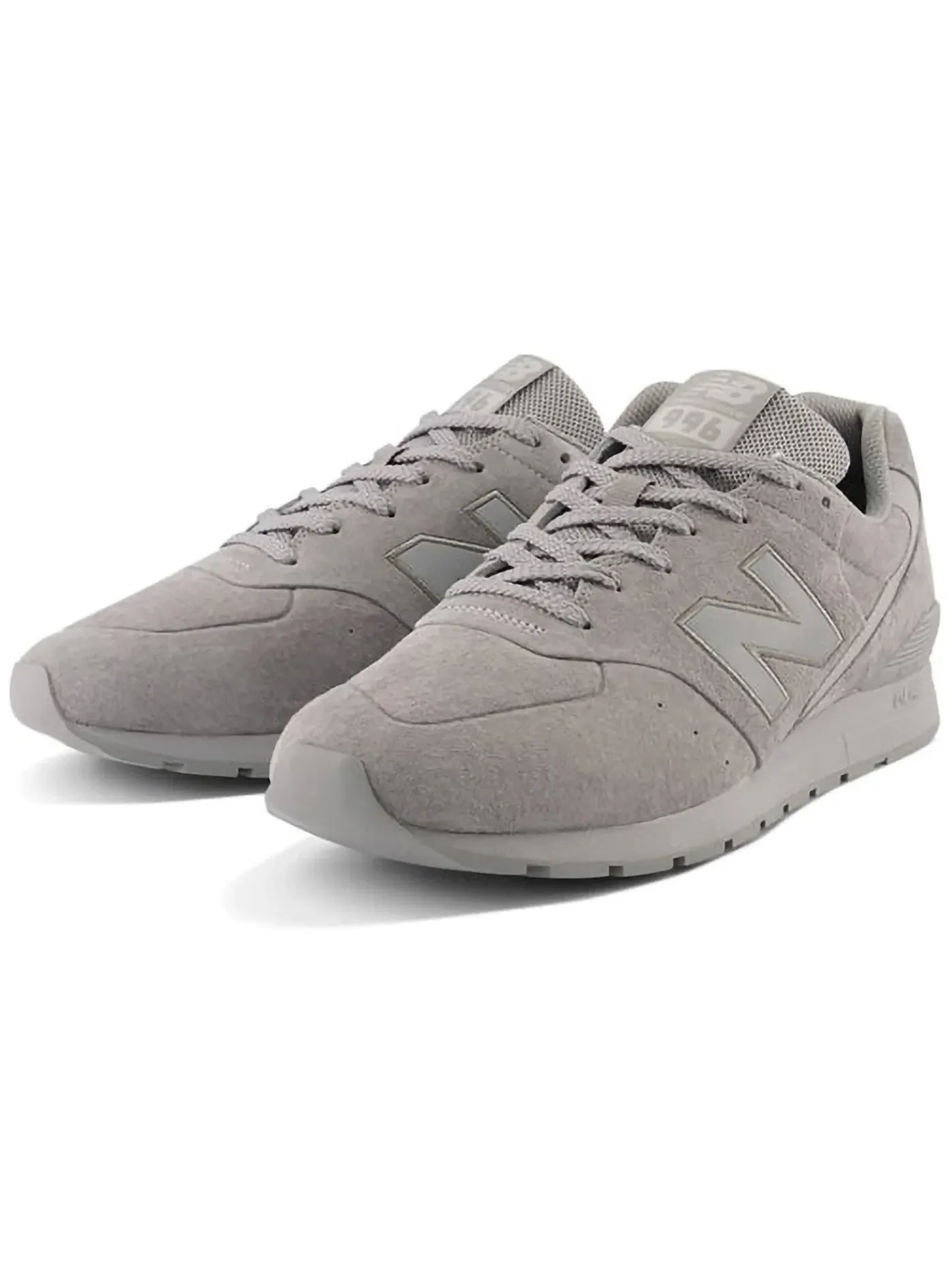 Мужские кроссовки Lifestyle New Balance 996 — изображение 2 из 2, серый/серый