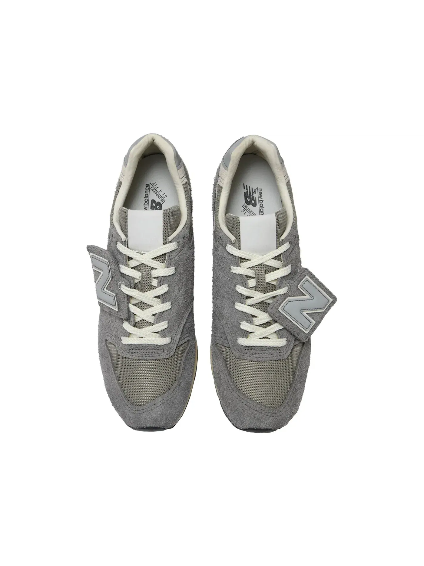 Мужские кроссовки Lifestyle New Balance 996v2 — изображение 3 из 3, серый