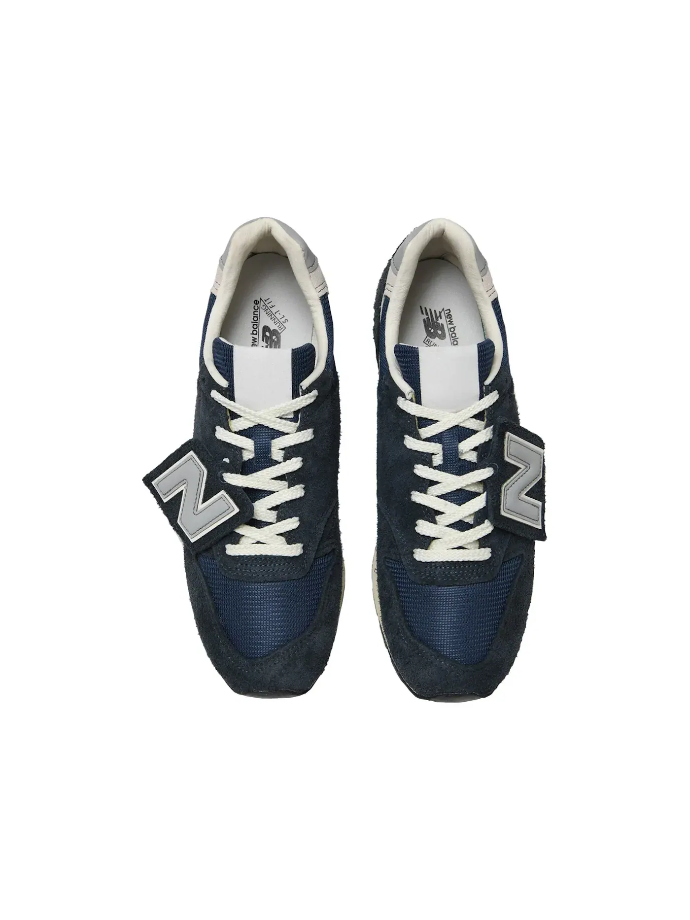 Мужские кроссовки Lifestyle New Balance 996v2 — изображение 3 из 3, серый/винтажный индиго