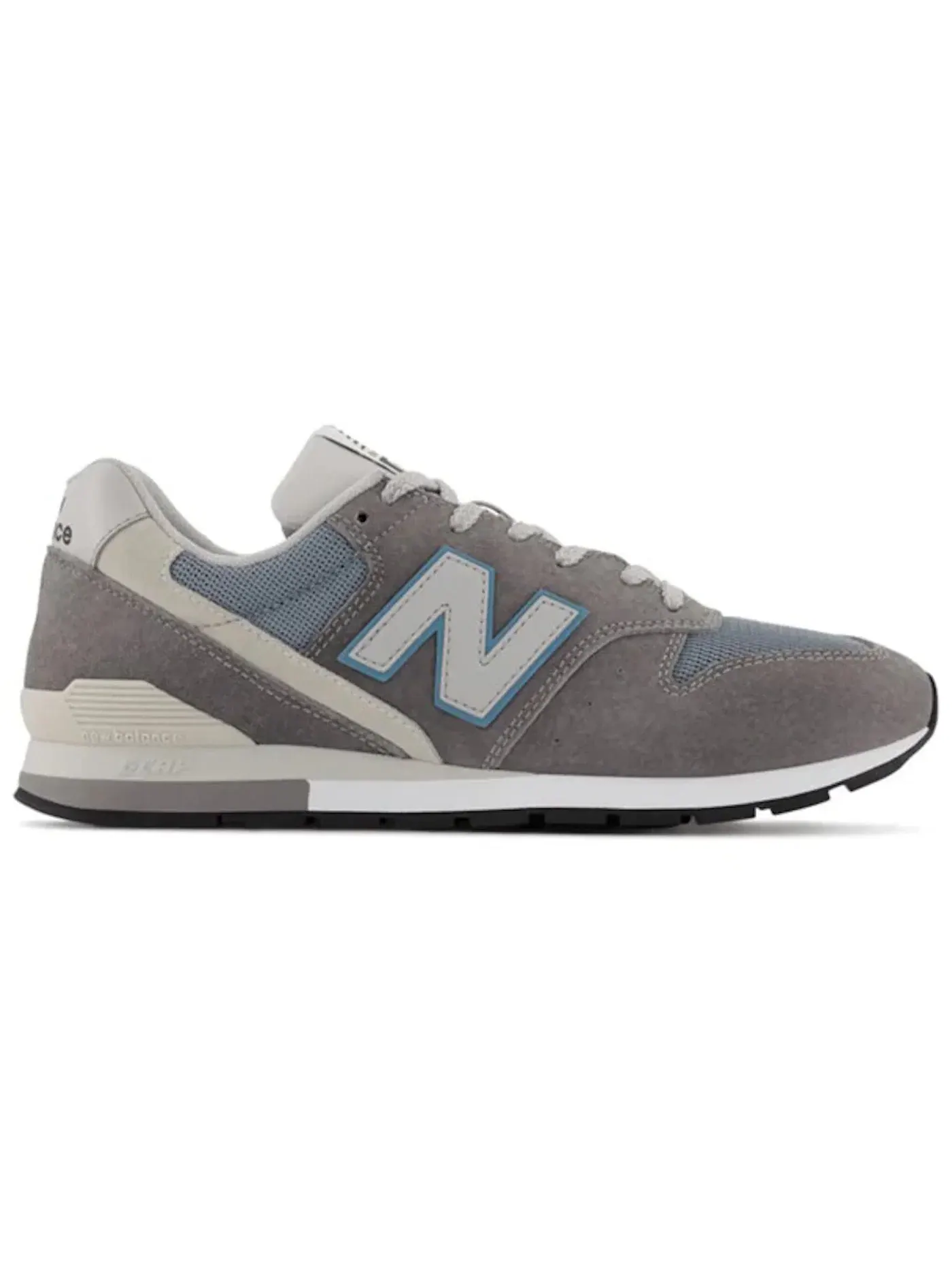 Мужские кроссовки Lifestyle New Balance 996v2 — изображение 1 из 1, серый/синий/белый