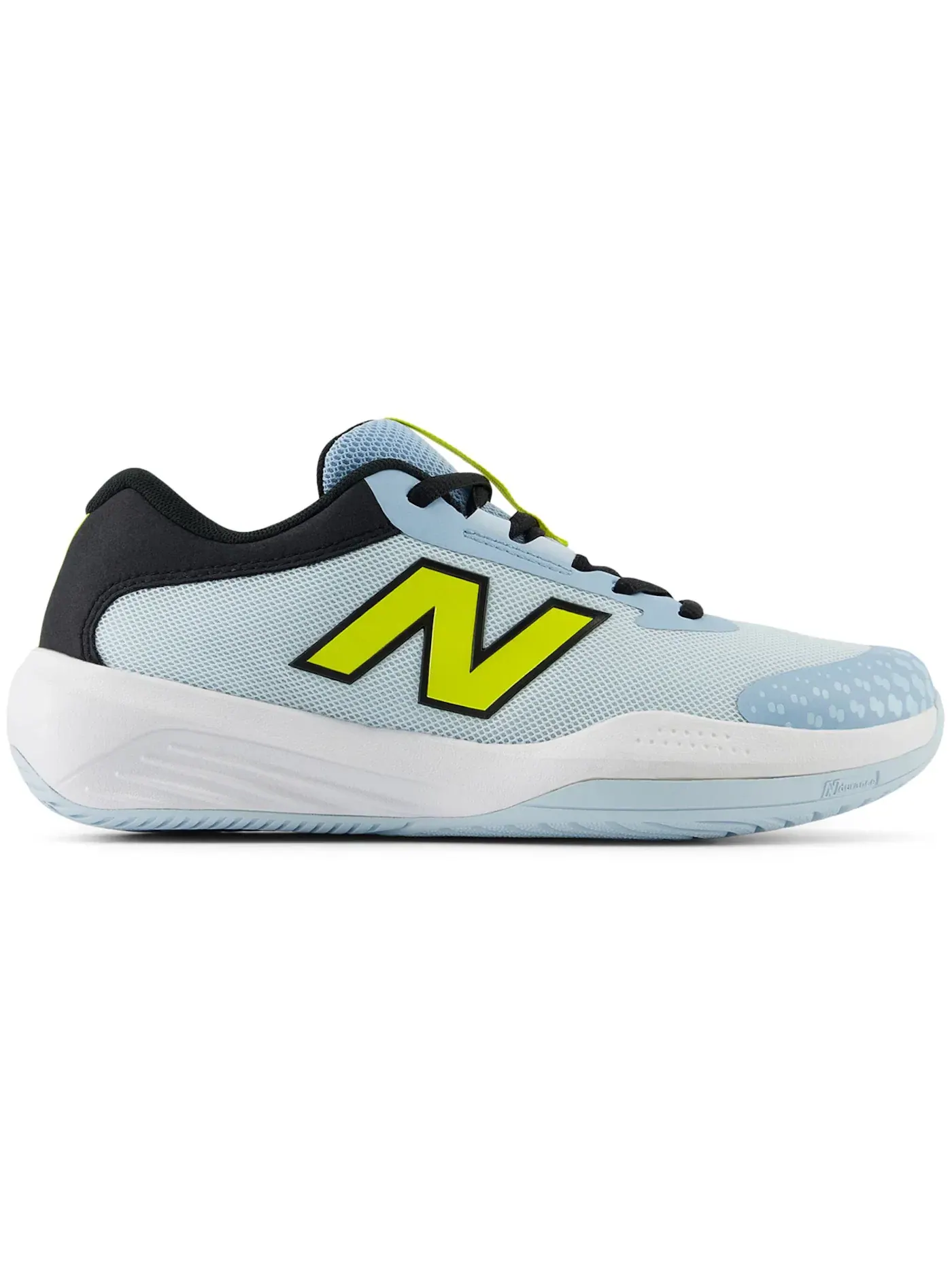 Детские кроссовки для мальчиков с сетчатым верхом New Balance 996v6 — изображение 1 из 1, синий/черный