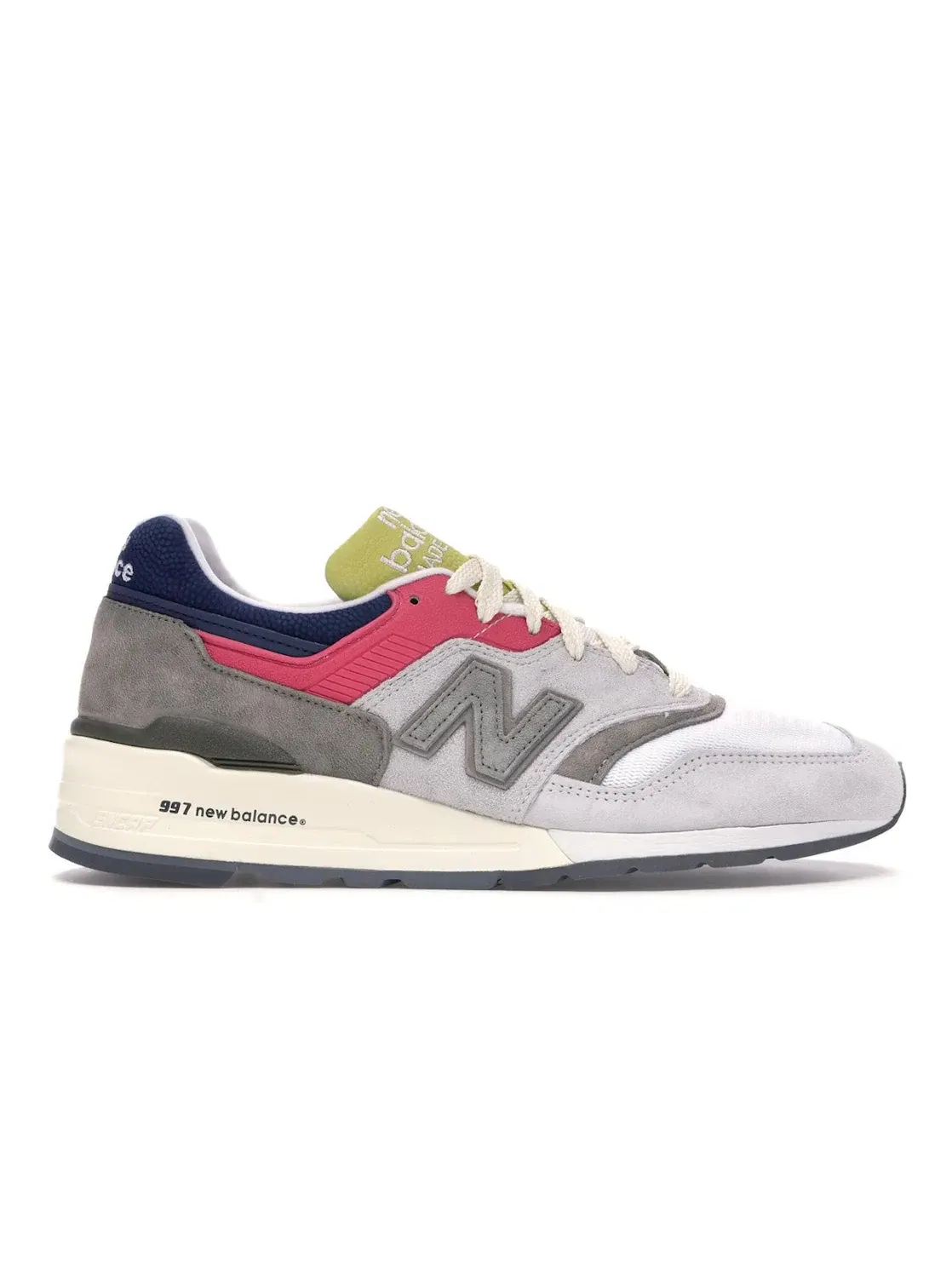 Мужские кроссовки Lifestyle New Balance 997 Aime Leon Dore — изображение 1 из 4, мульти