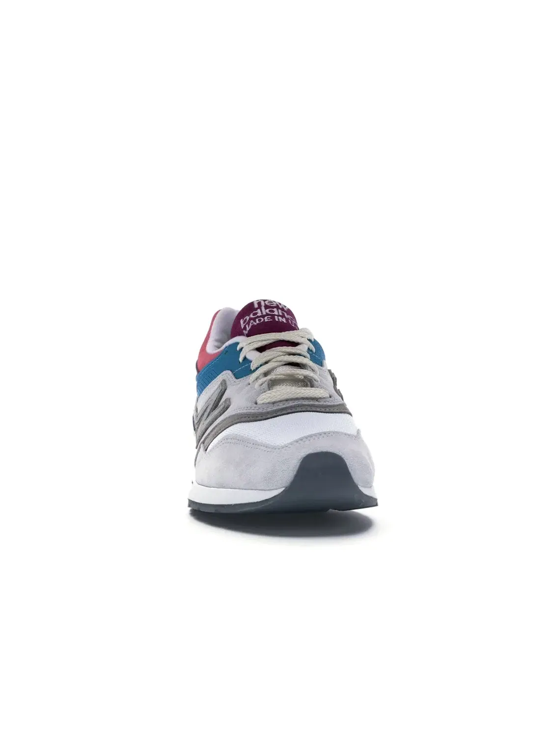 Мужские кроссовки Lifestyle New Balance 997 — изображение 2 из 4, белый/серый-розовый