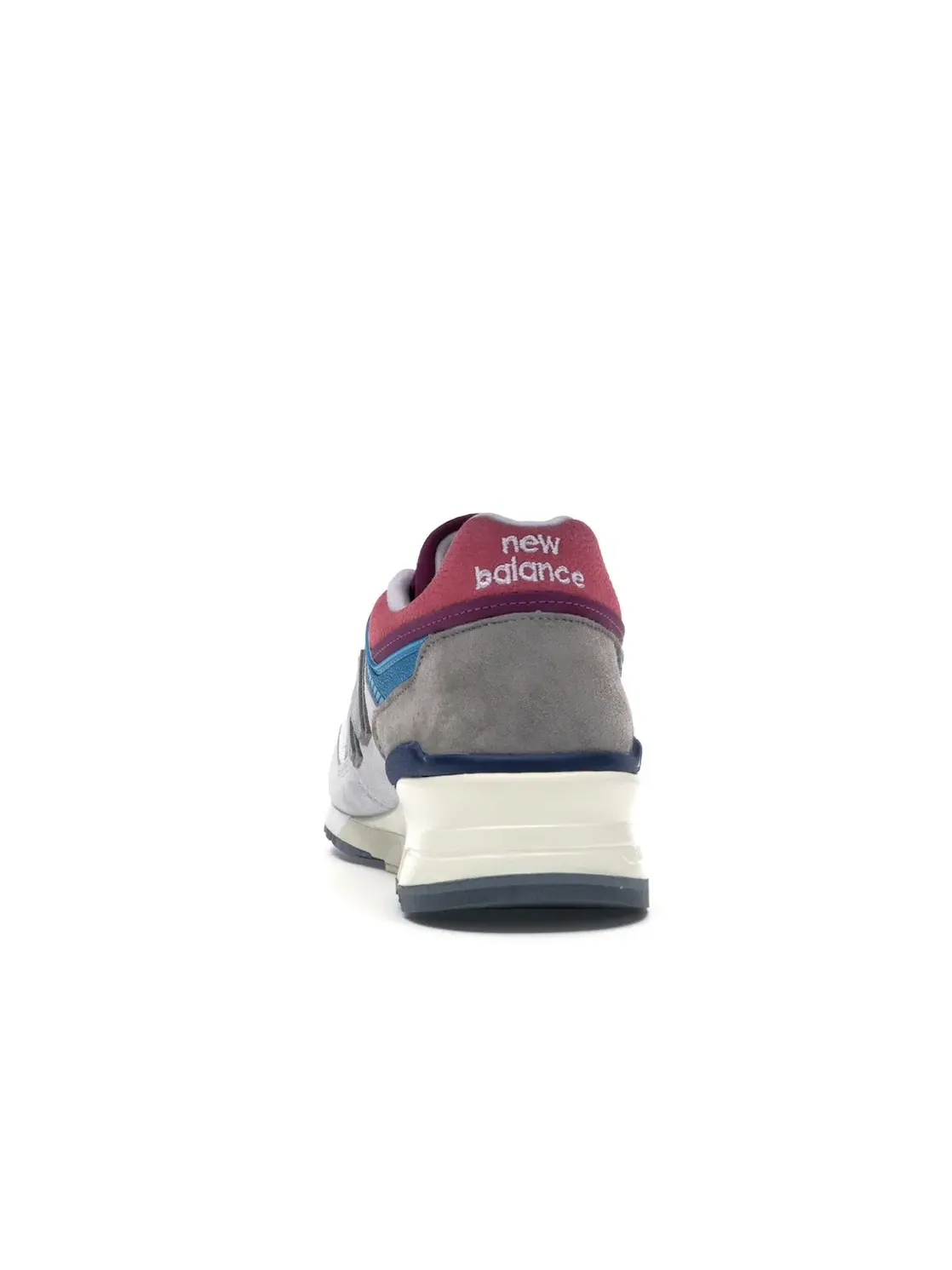 Мужские кроссовки Lifestyle New Balance 997 — изображение 4 из 4, белый/серый-розовый